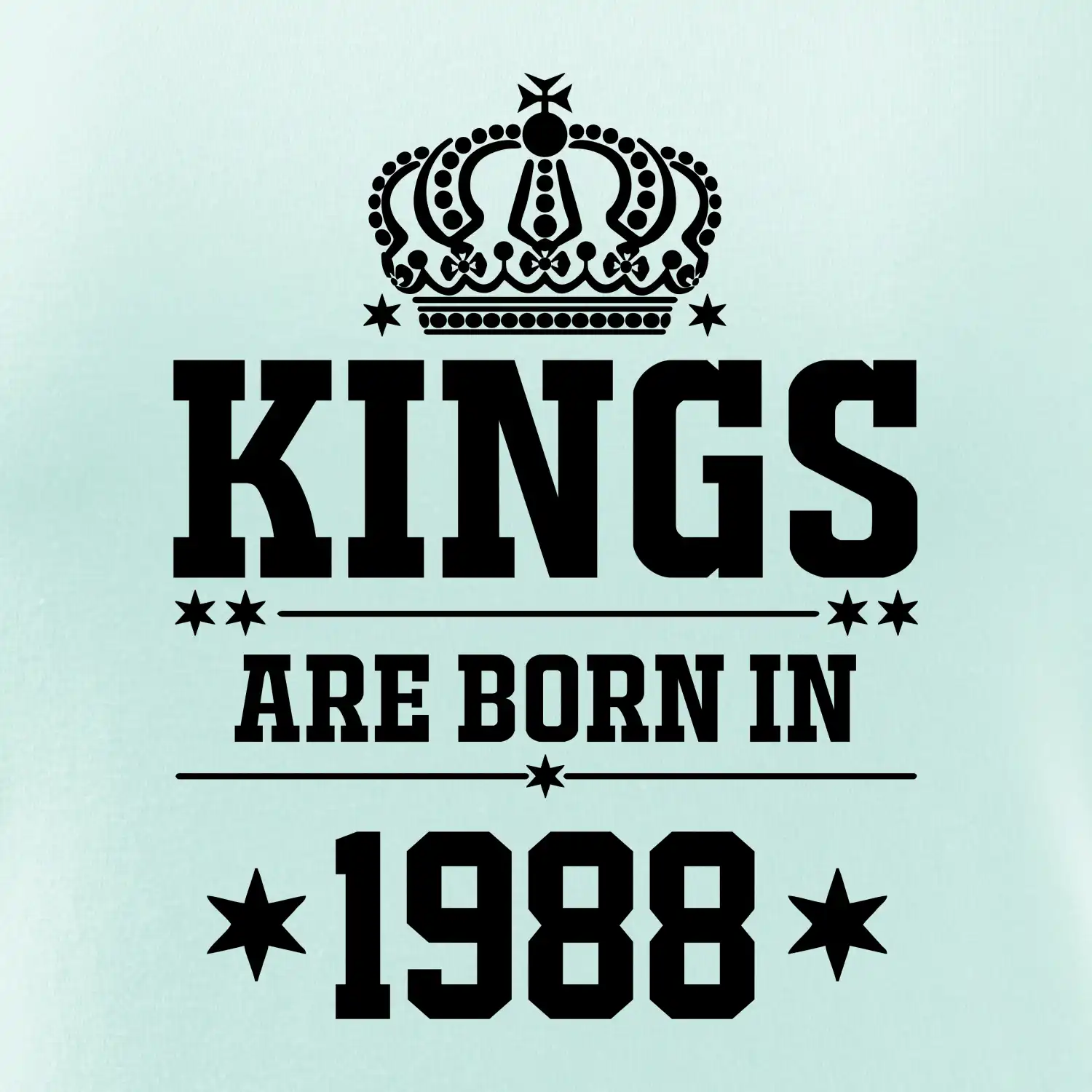 Kings are born in 1988