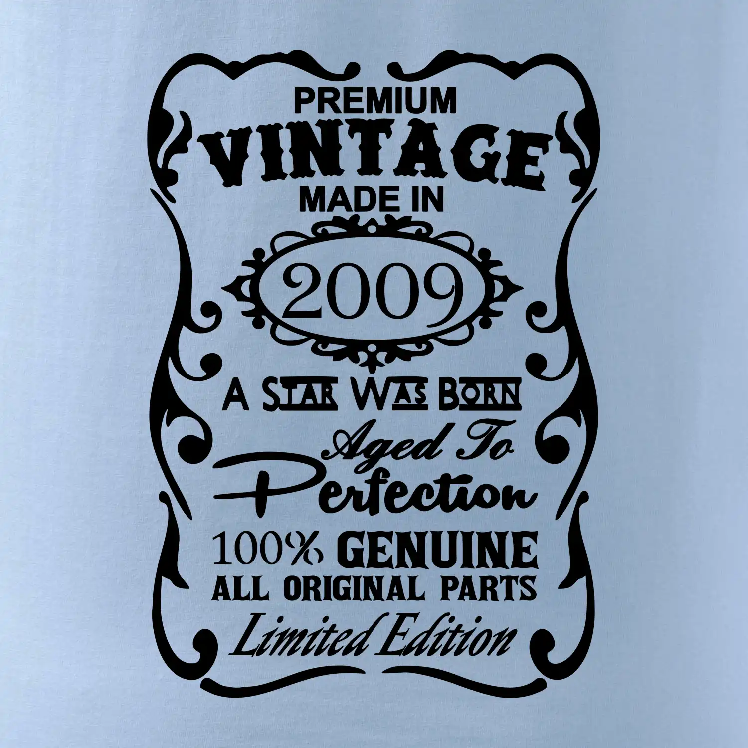 Vintage Etiketa - 2009