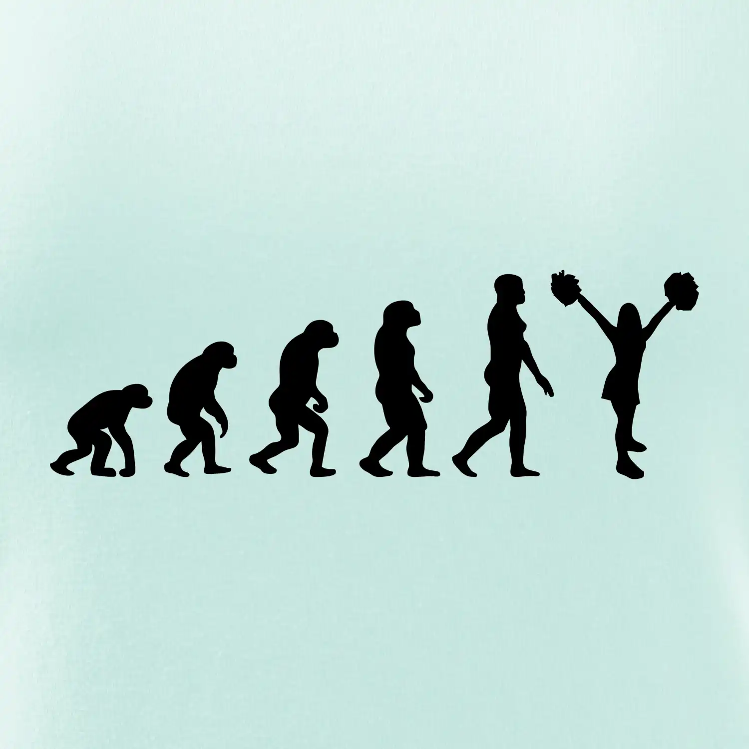 Evolution cheerleading - roztleskávačka