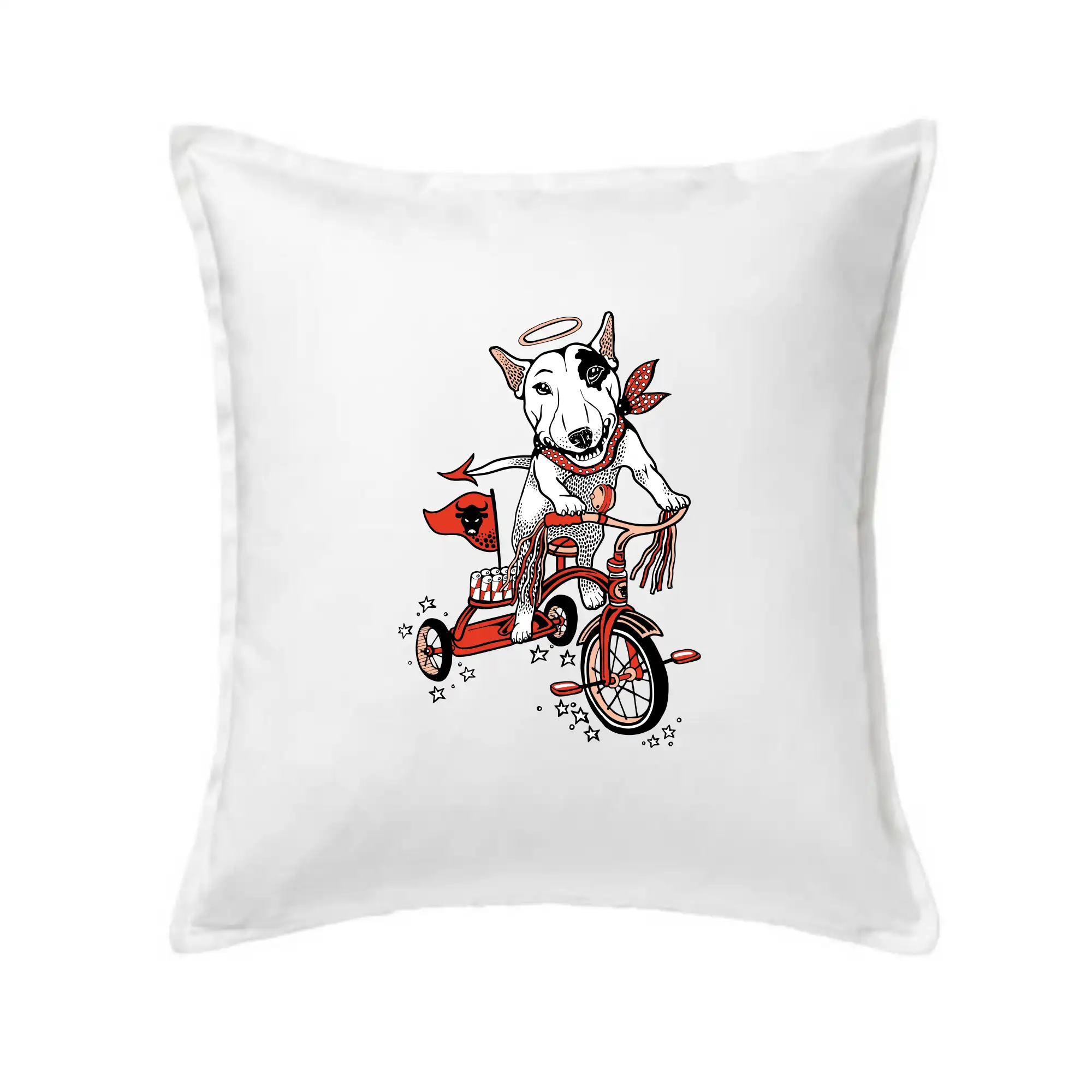 Bull terier anděl (Pecka design)