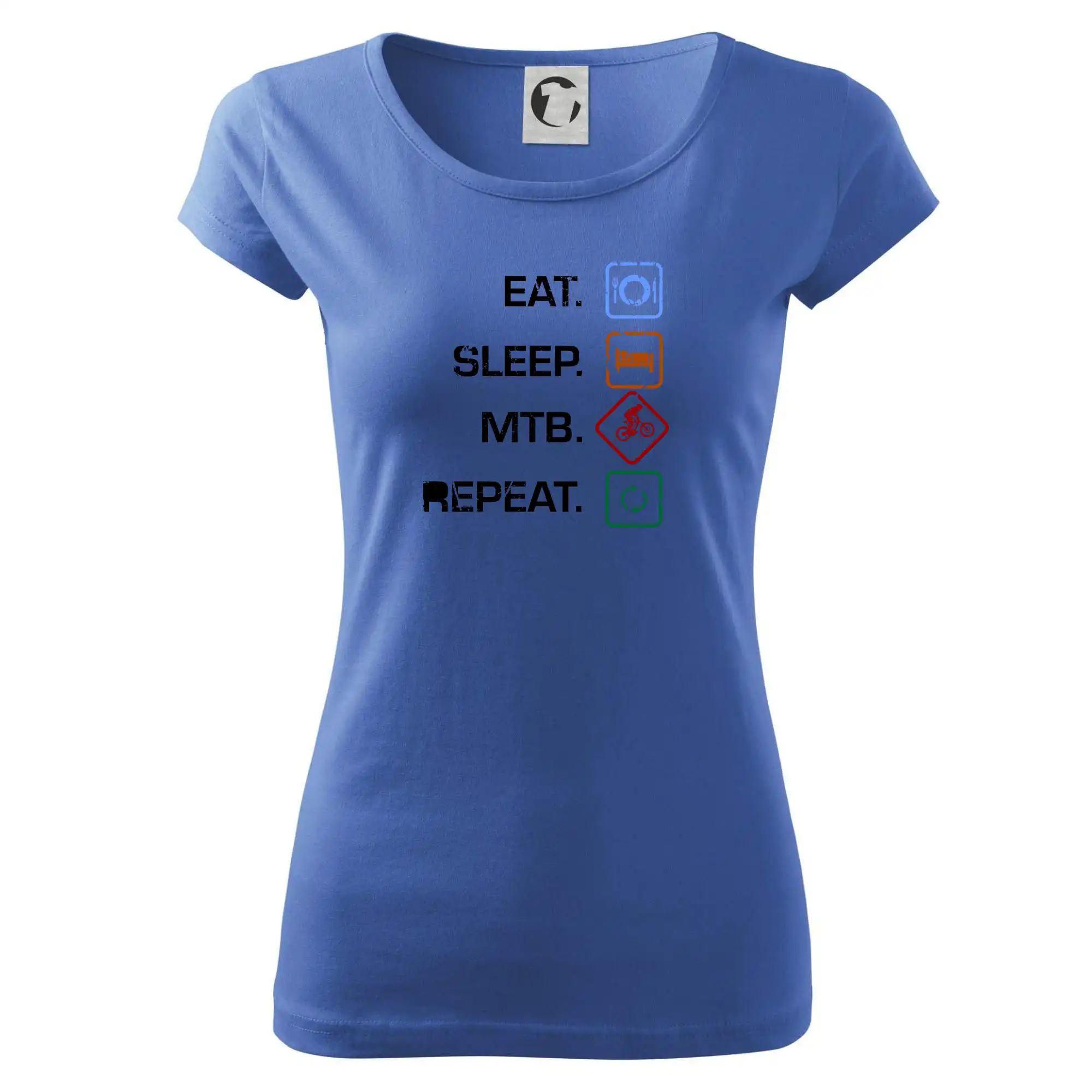 Eat sleep MTB repeat