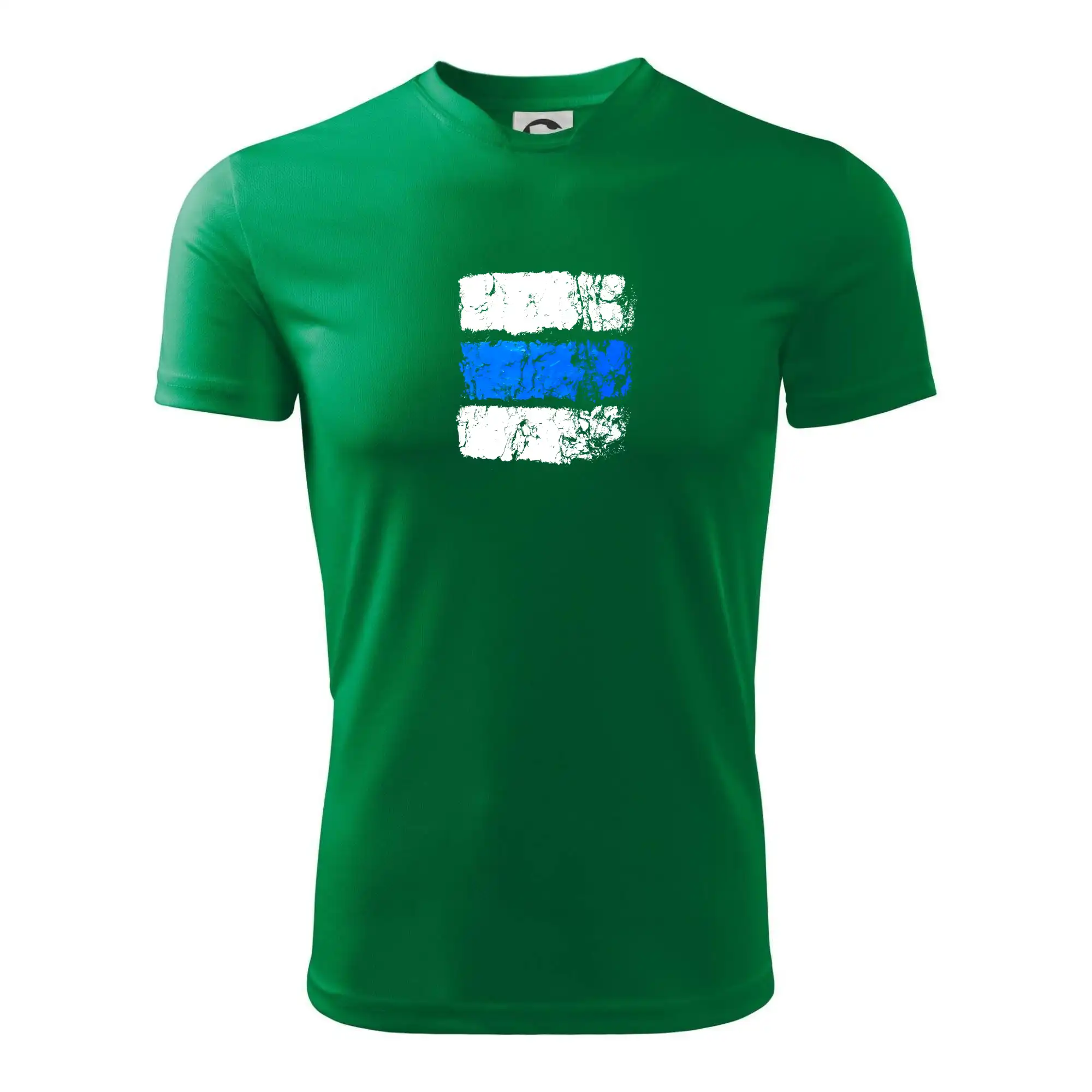 Turistická značka - modrá