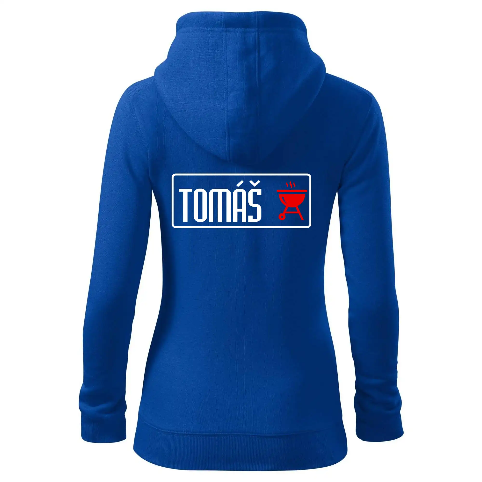 Tričko na grilovanie s vlastným menom