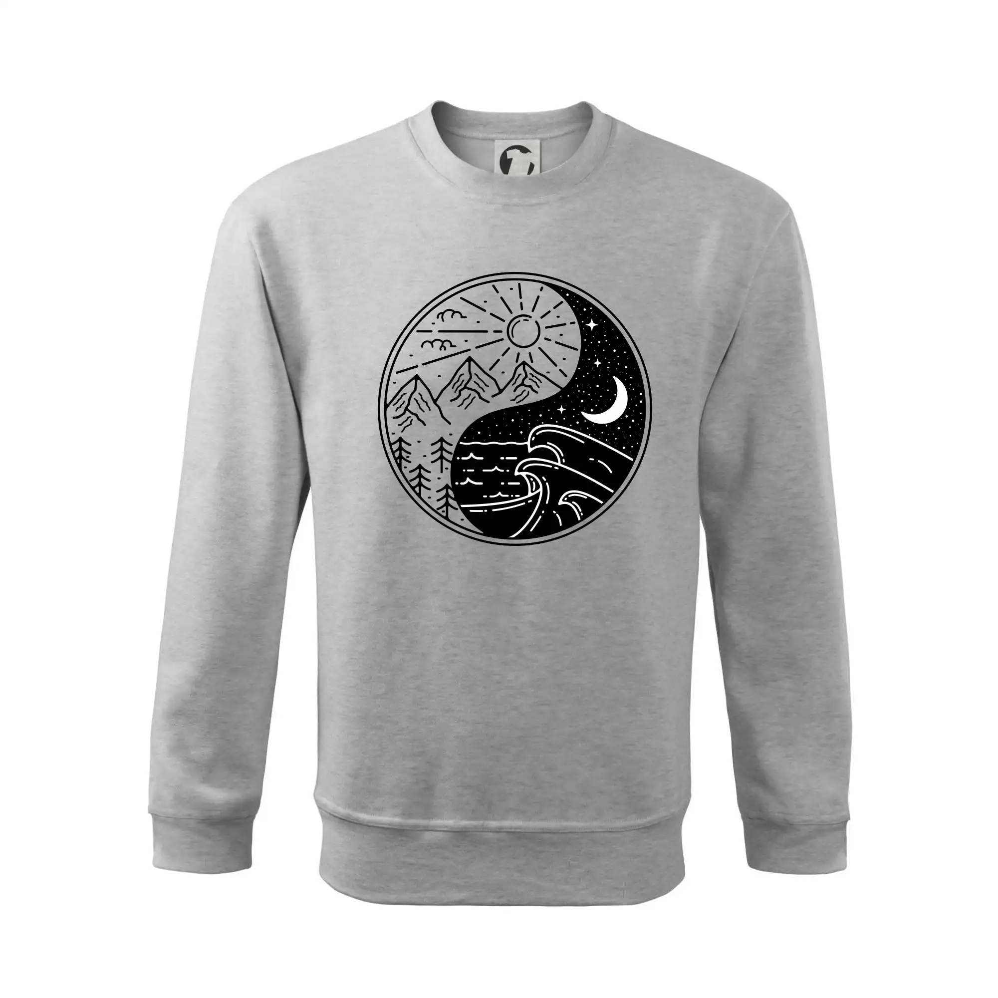 Yin & Yang hory a moře