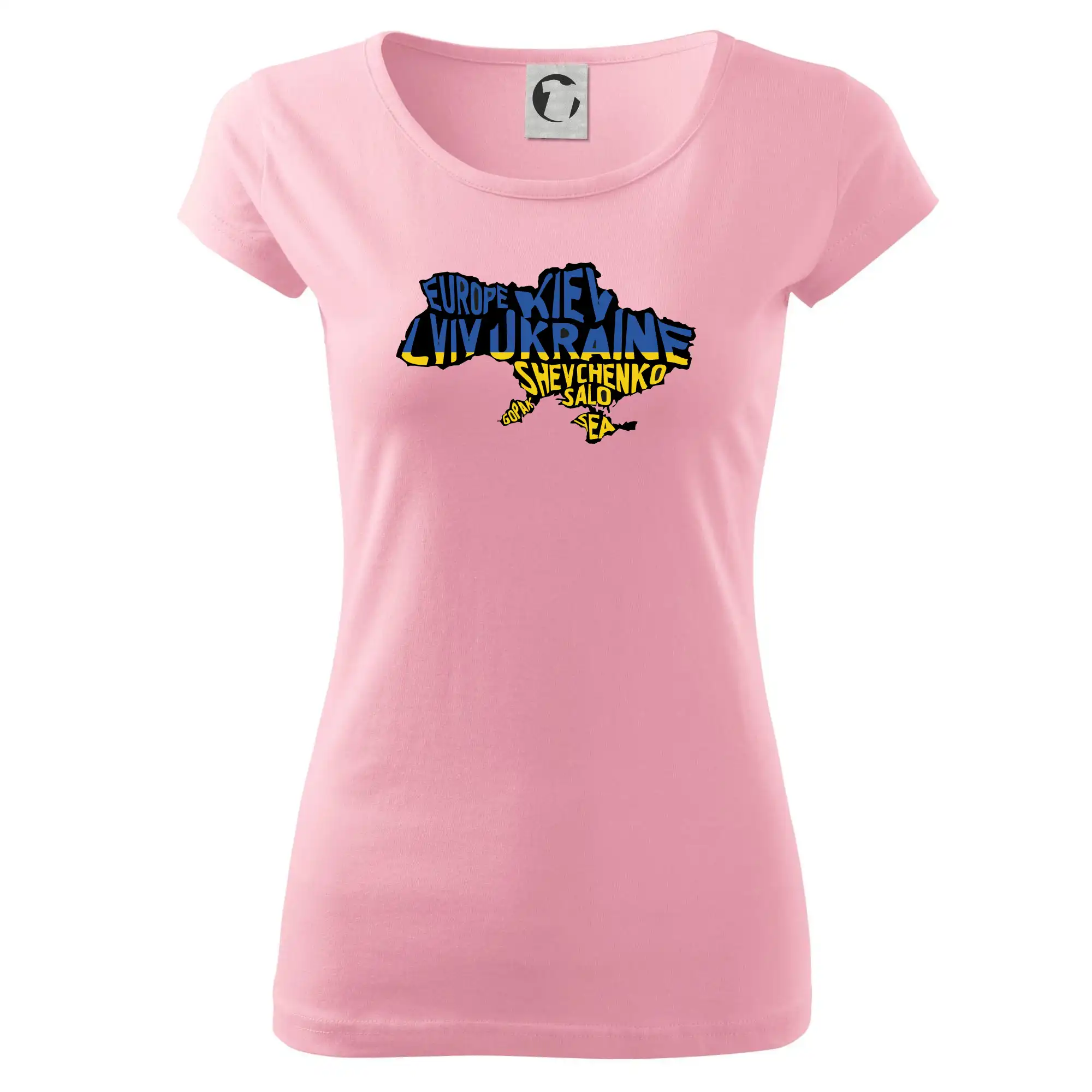 Ukrajina - jména měst - Evropa