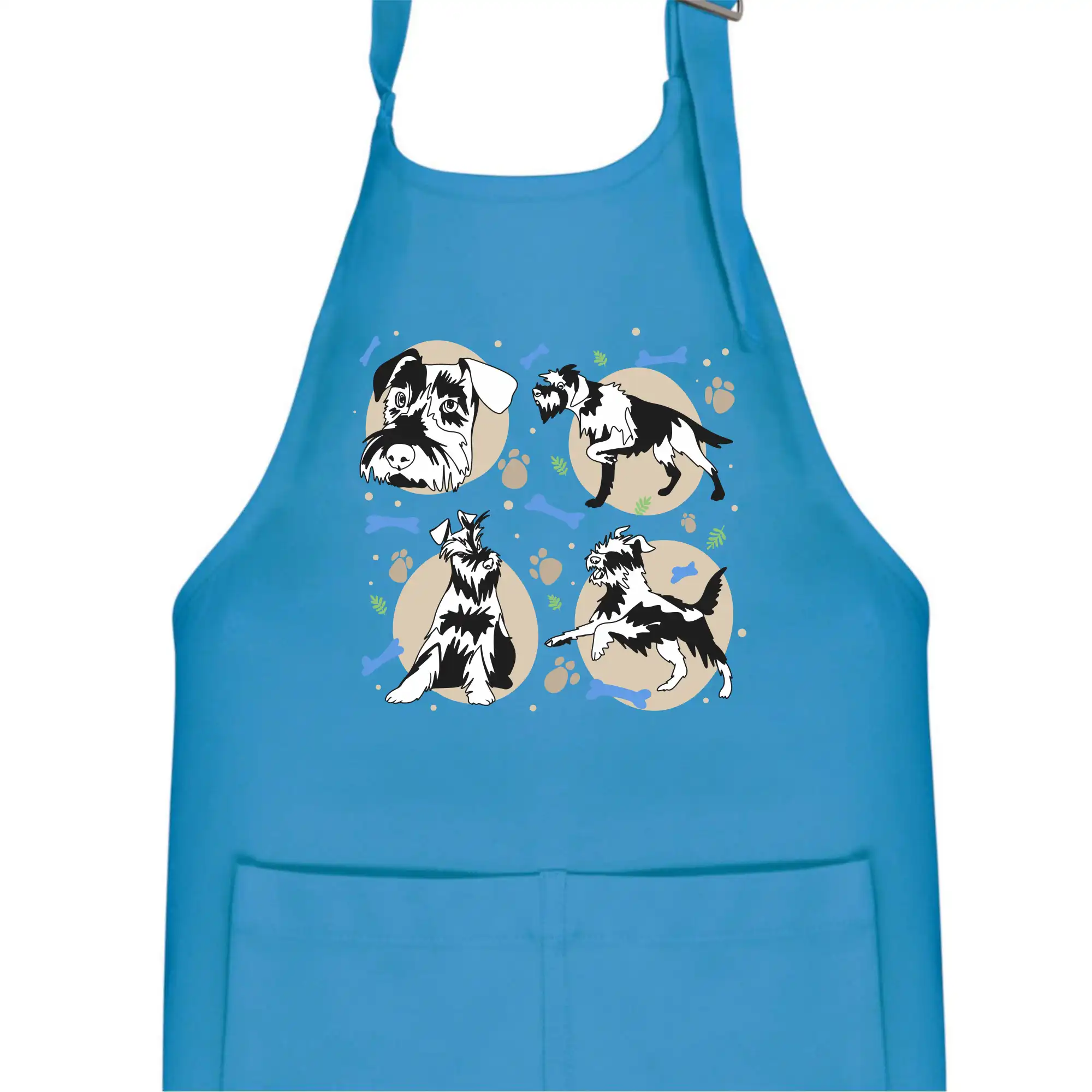 Knírač - 4 obrázky