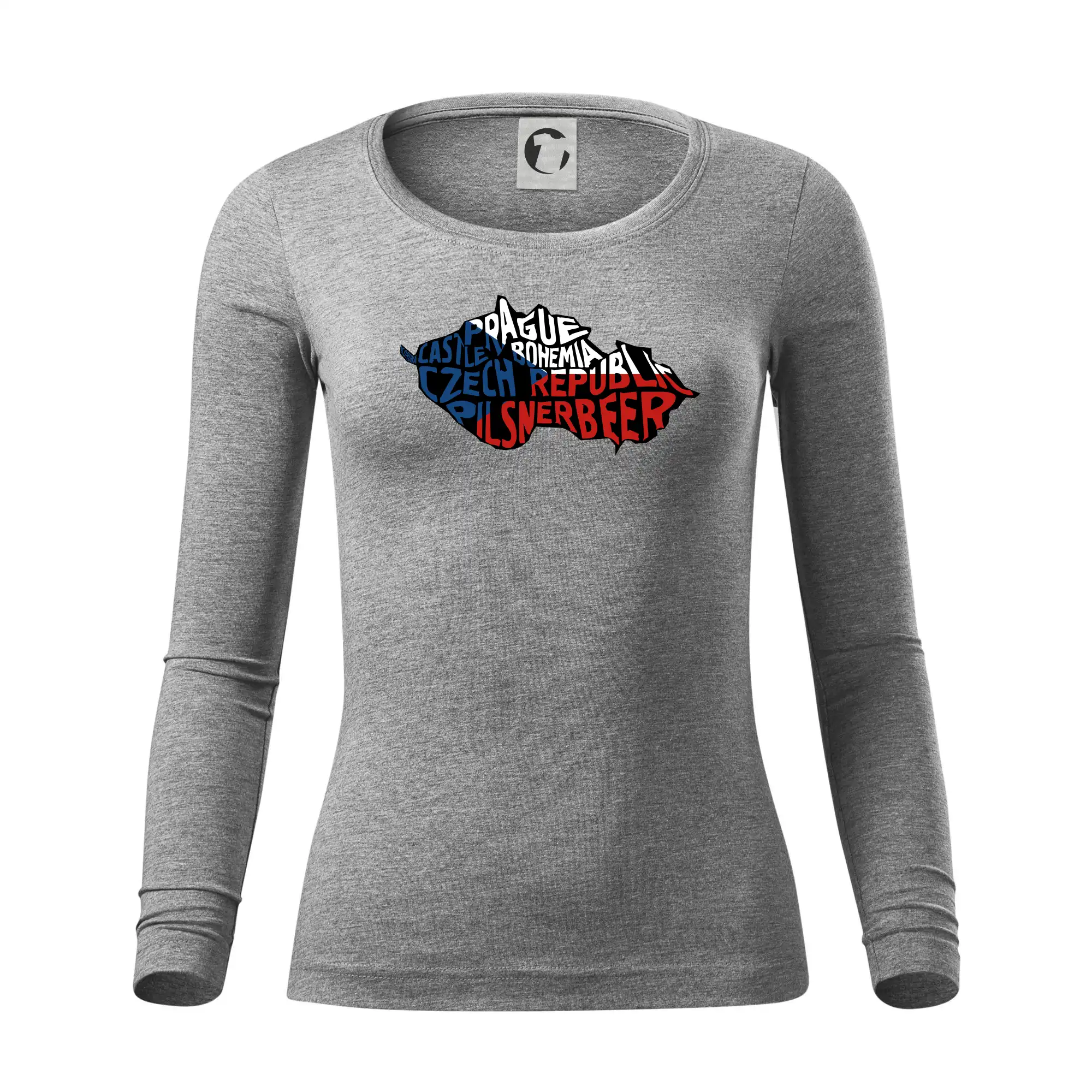 Mapy - názvy měst - Česko