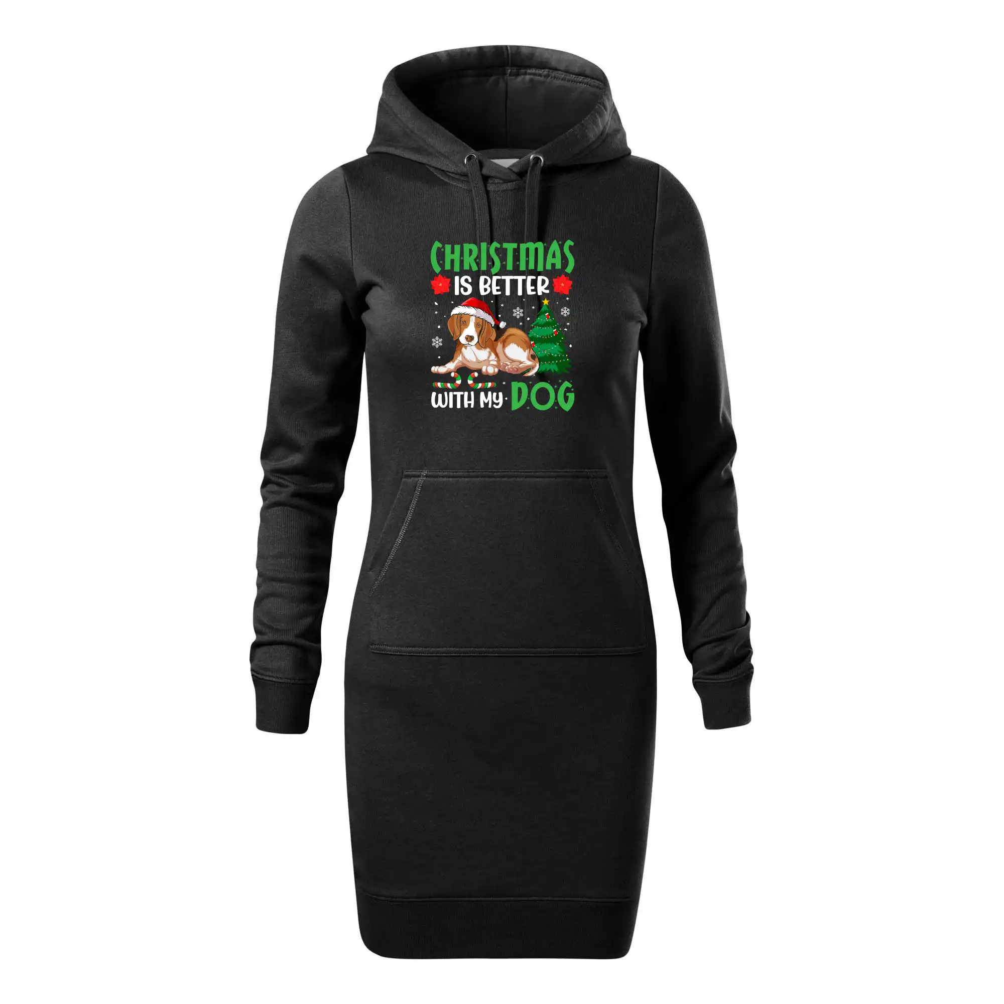 Christmas is better with my dog