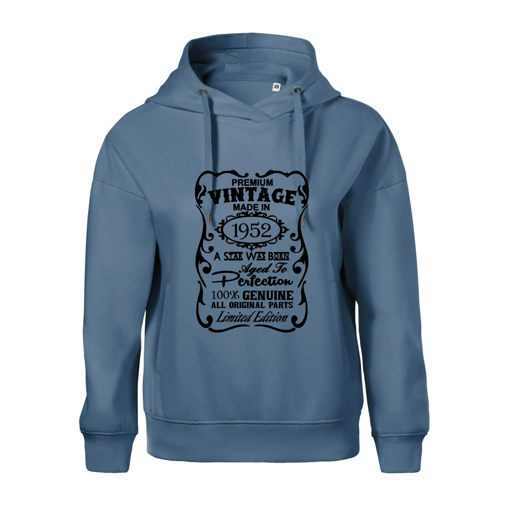 Vintage Etiketa - 1952