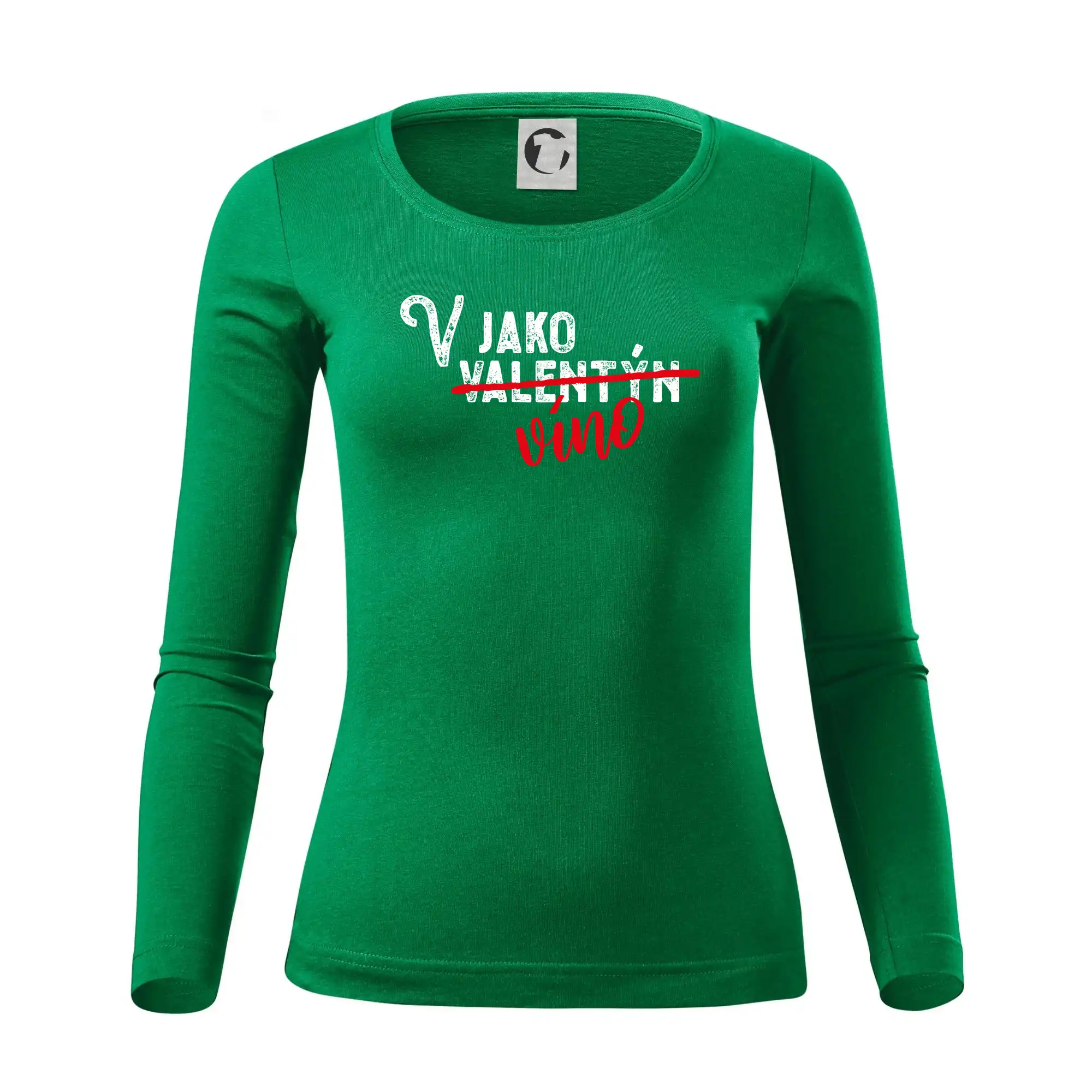 V jako Valentýn VÍNO
