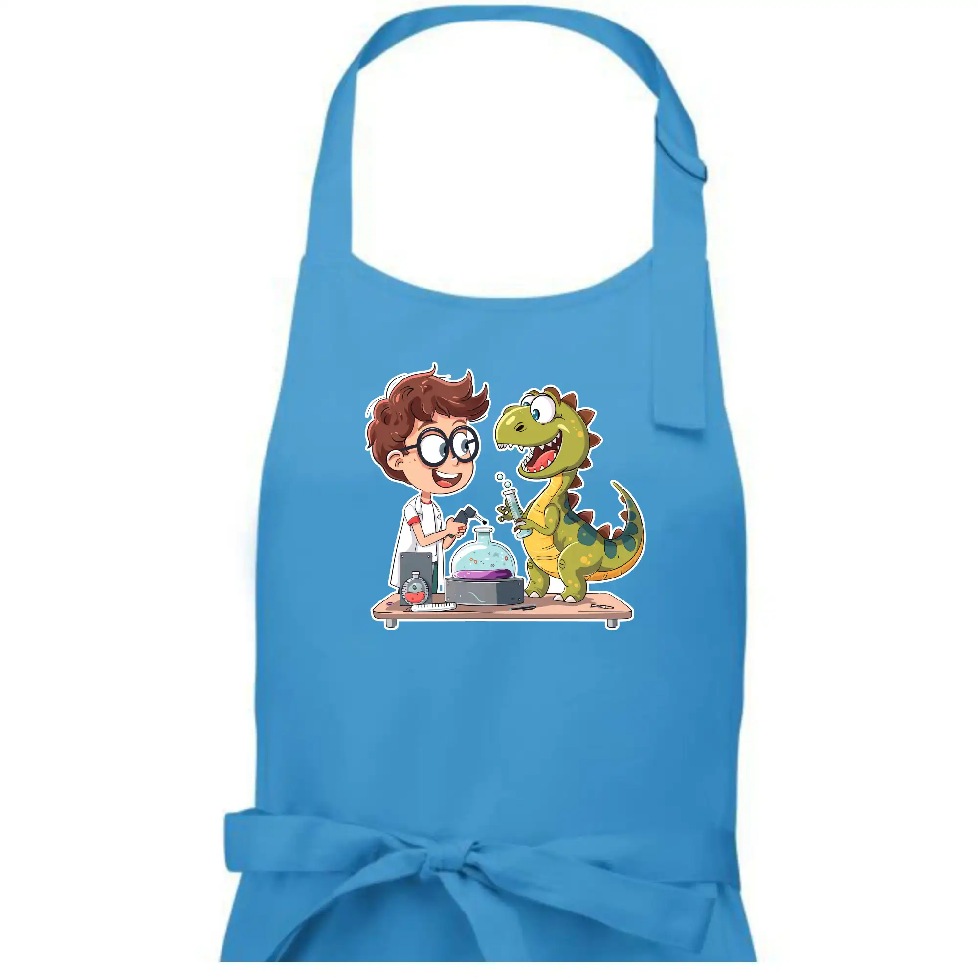 Chemik a dinosaurus - kluk