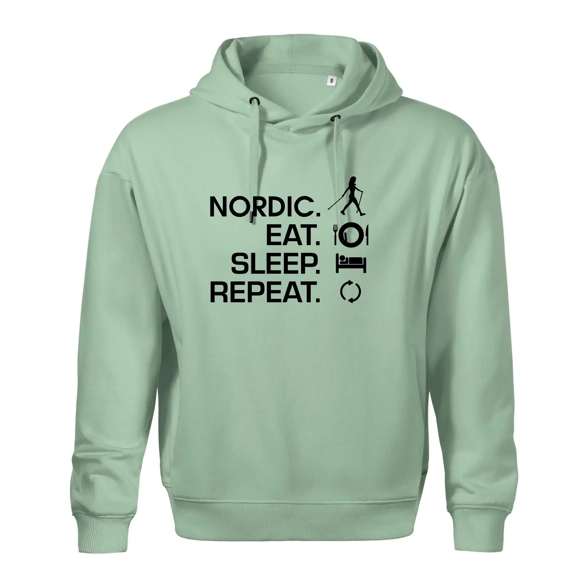 Nordic walking eat sleep