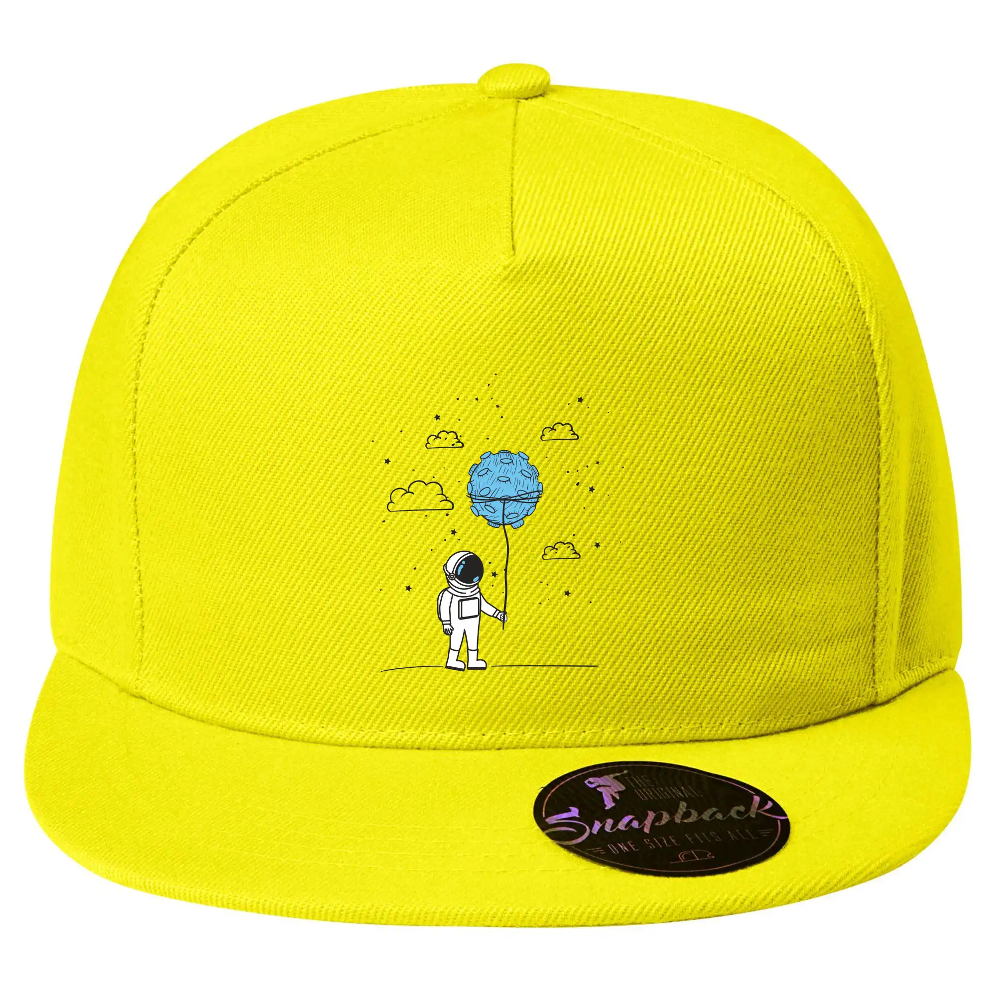 Astronaut s balónkem