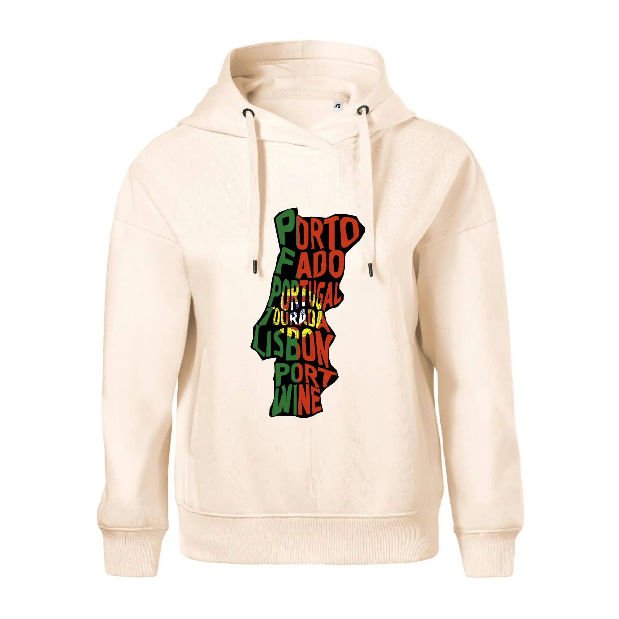 Mapy - názvy měst - Portugalsko