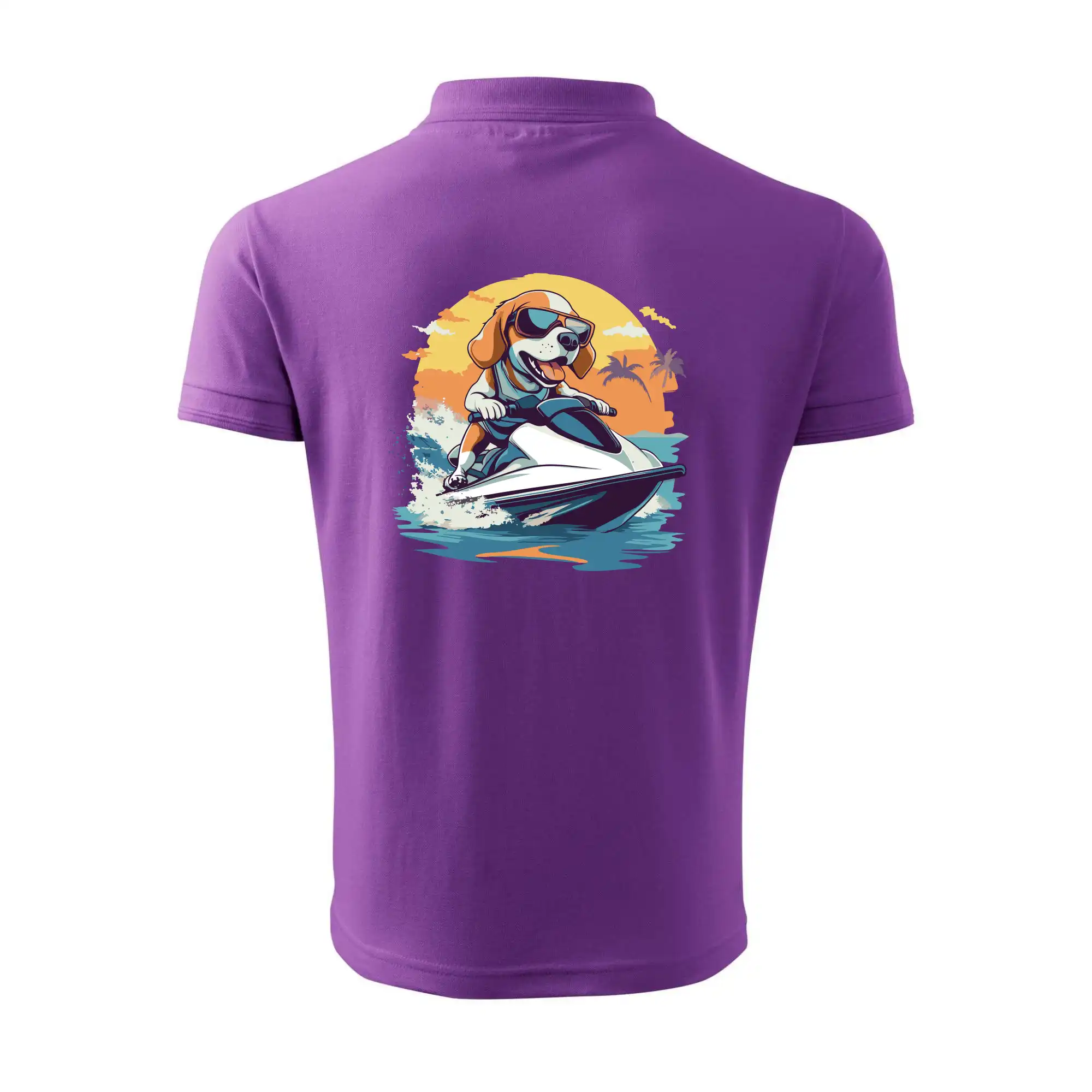 Bígl na vodním skútru