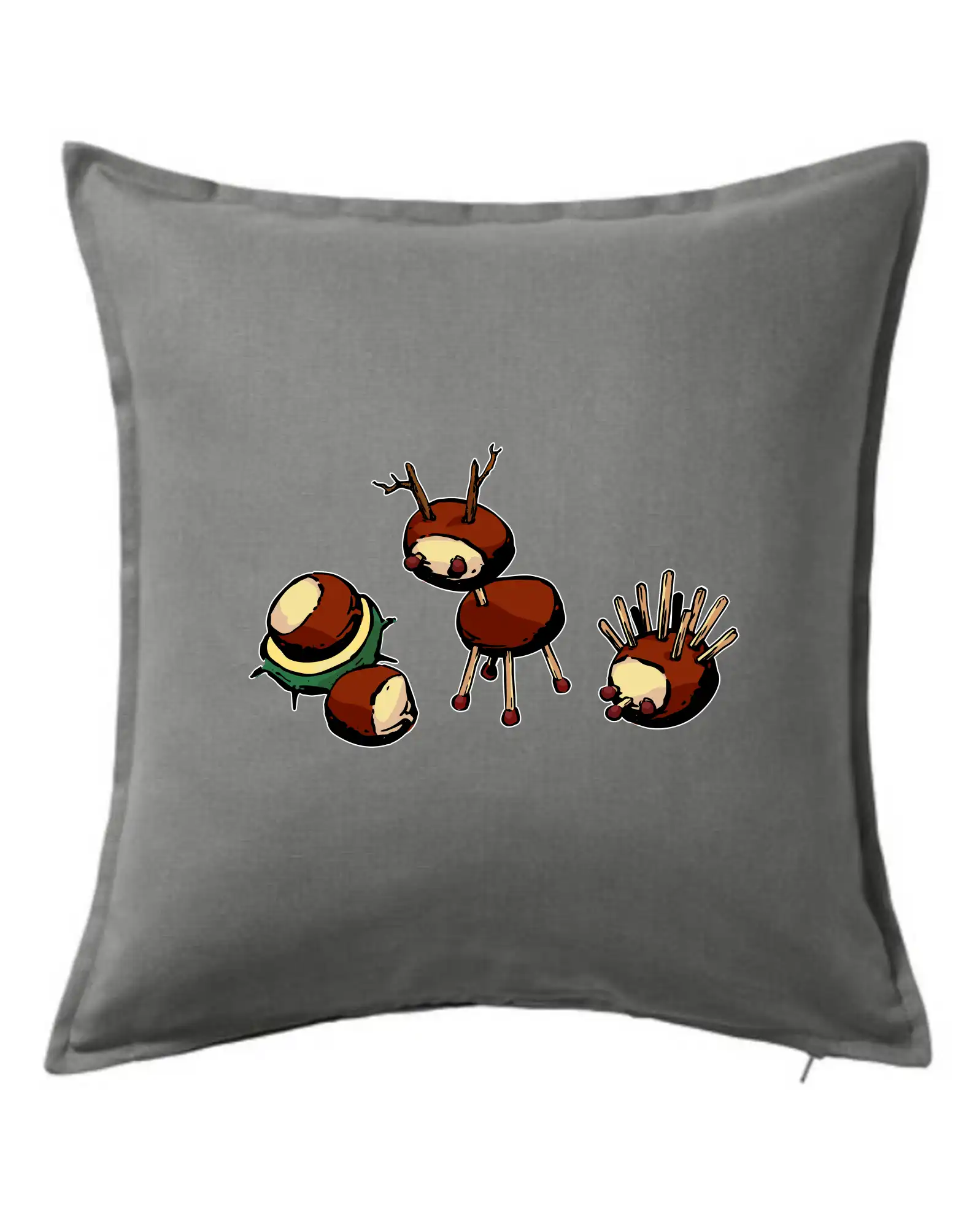 Kaštanová zvířátka - v řadě