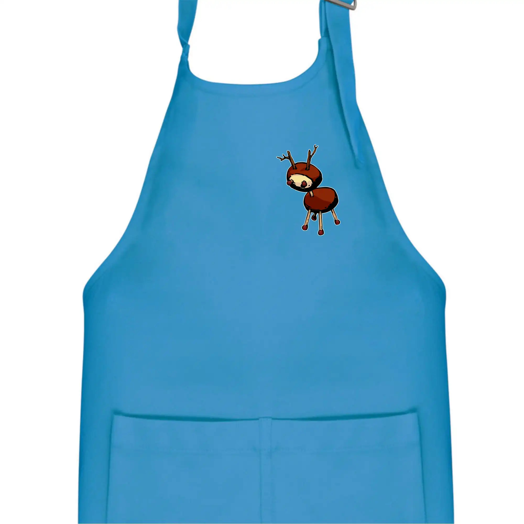 Kaštanový jelínek - prso