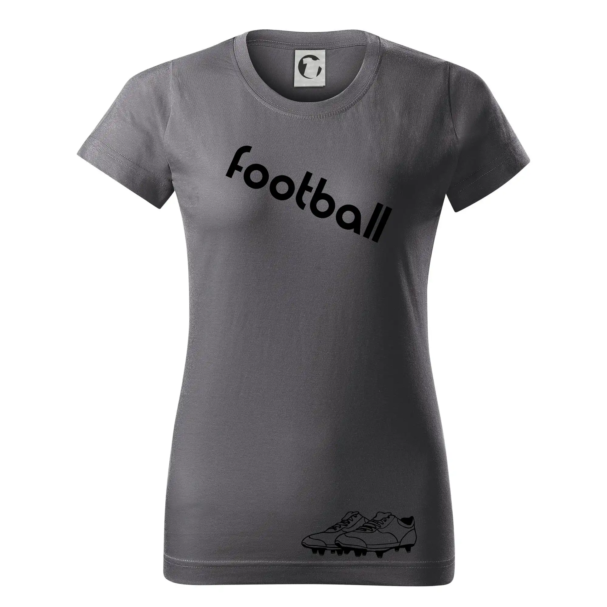 FOOTBALL nápis šikmo
