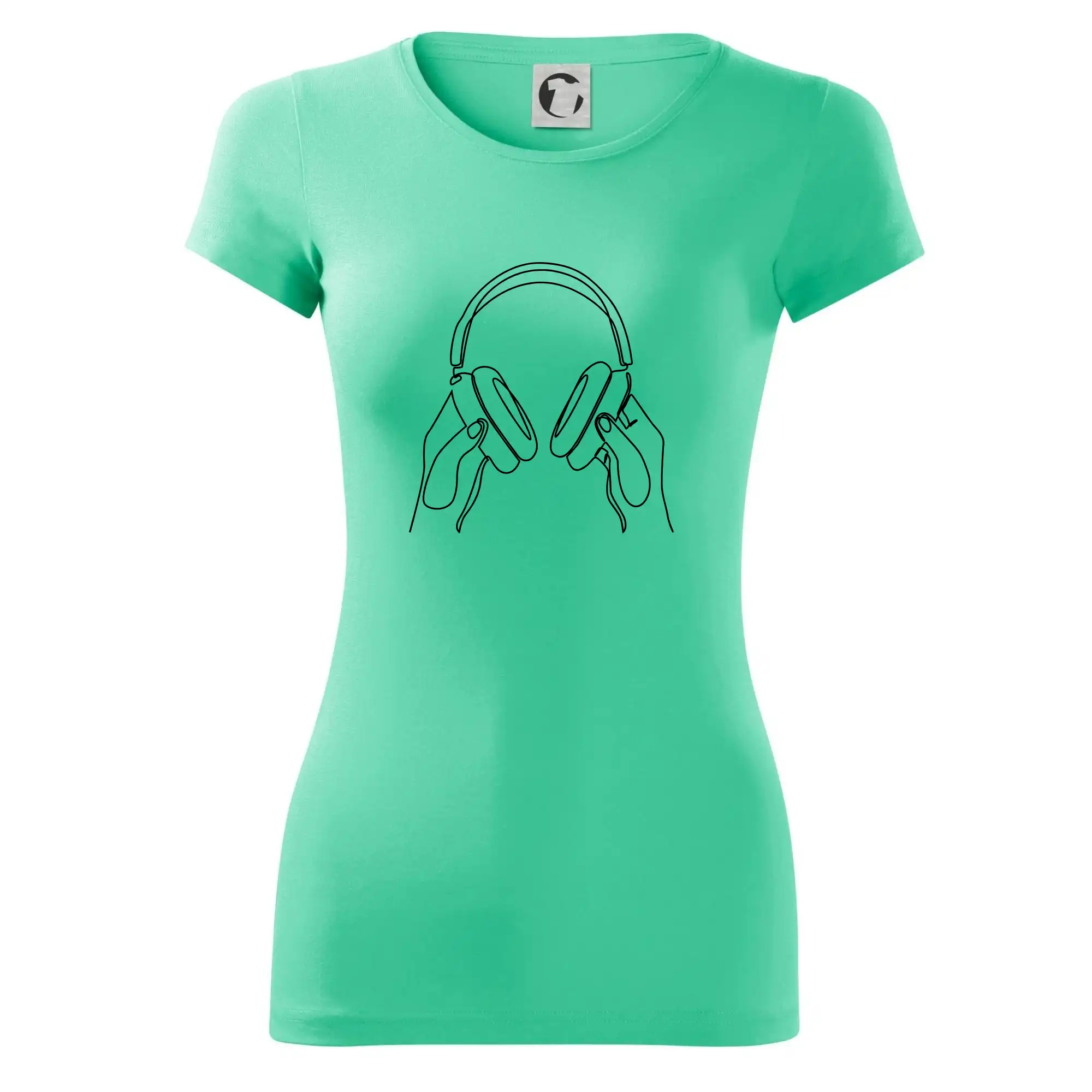 Sluchátka  jedním tahem