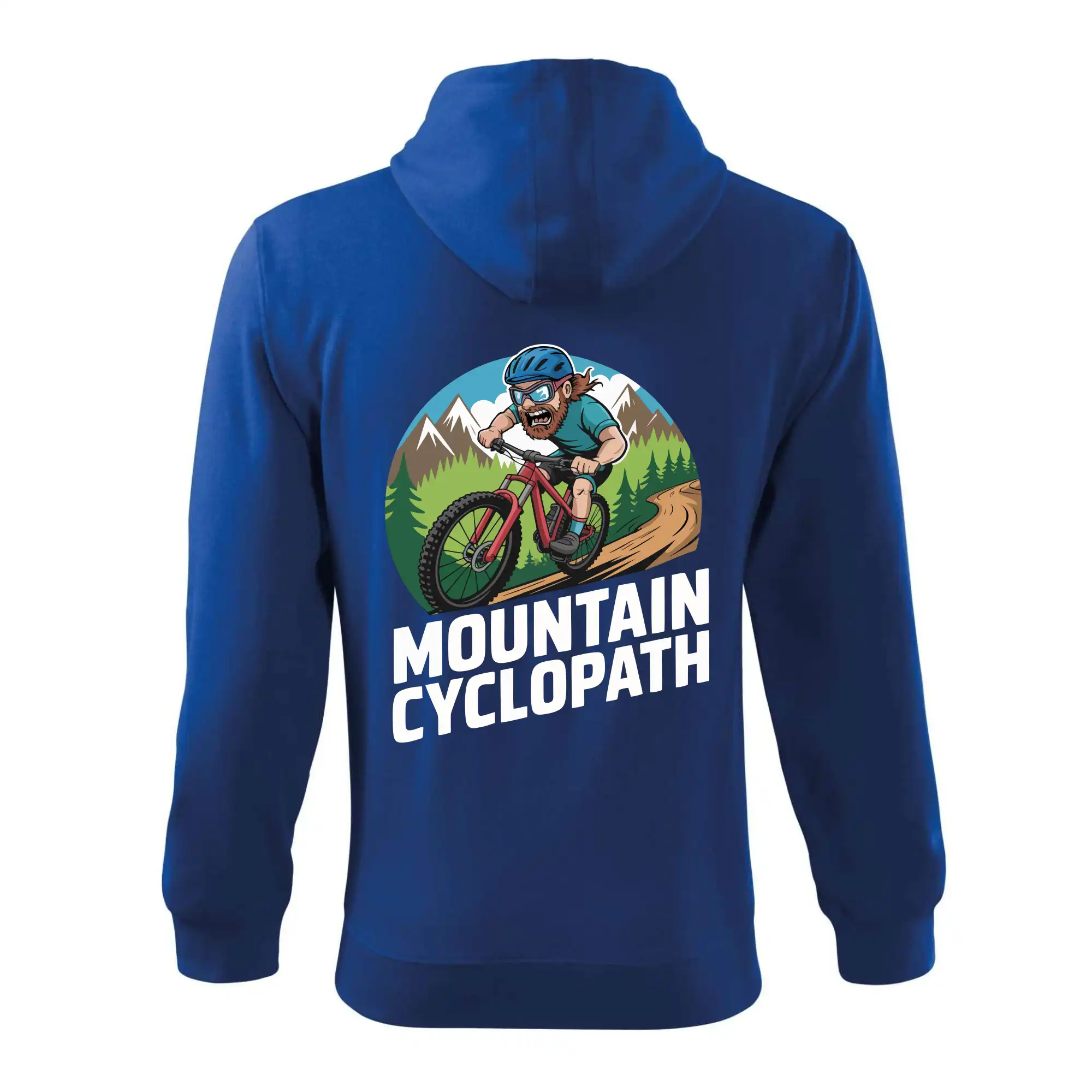 Mountain cyclopat plnovous