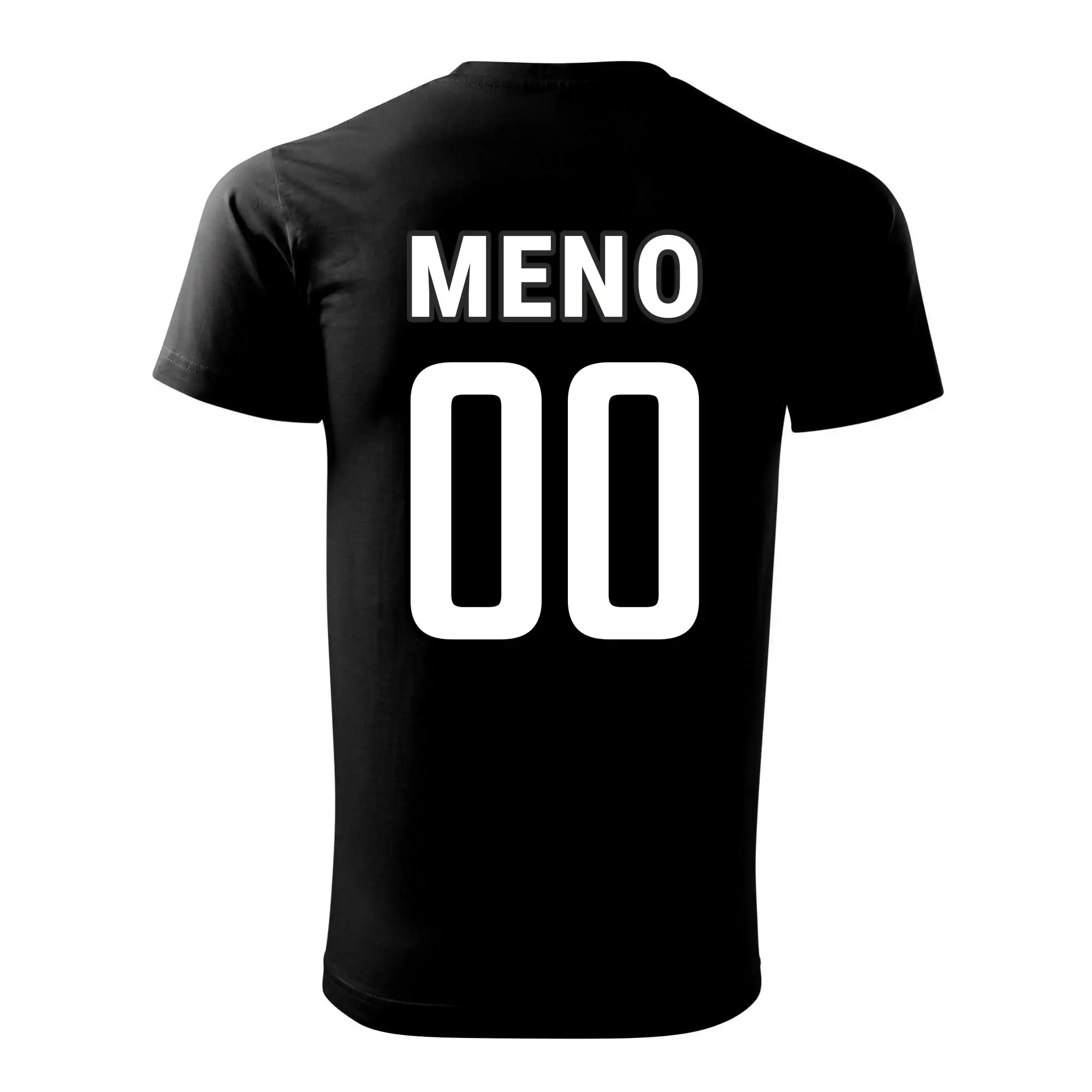 Florbalový dres - vlastné meno a číslo