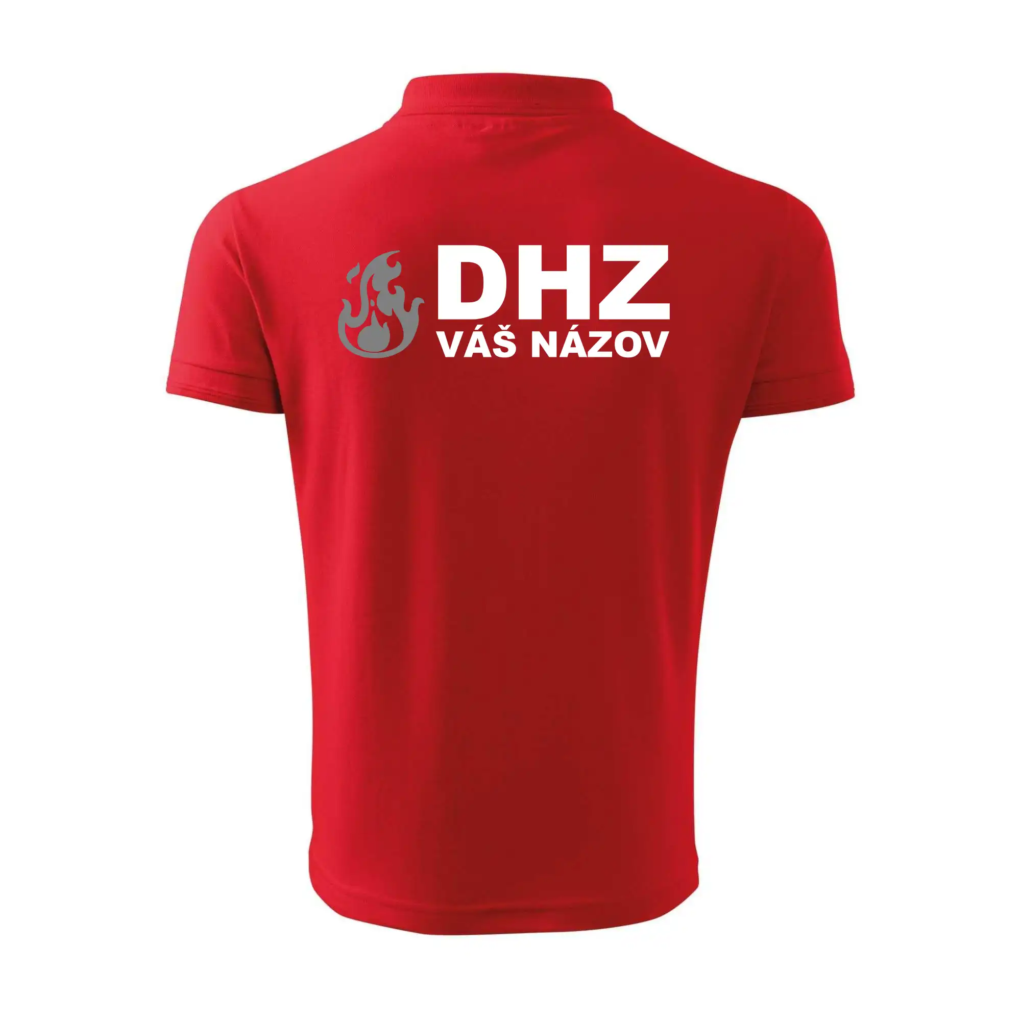 DHZ REFLEXNÉ (oheň, firesport, názov zboru - vlastný nápis)