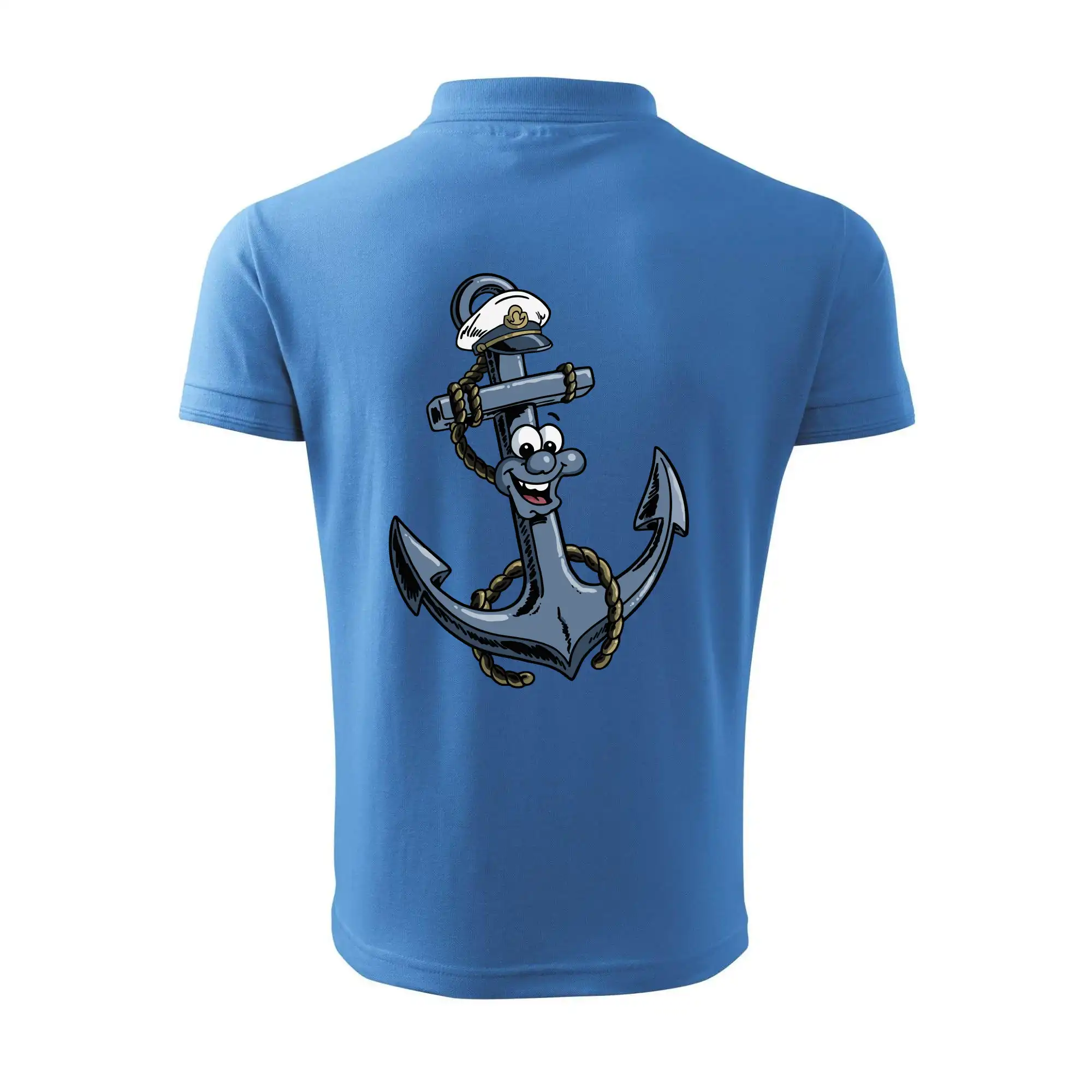 Parové tričko - Loď a kotva