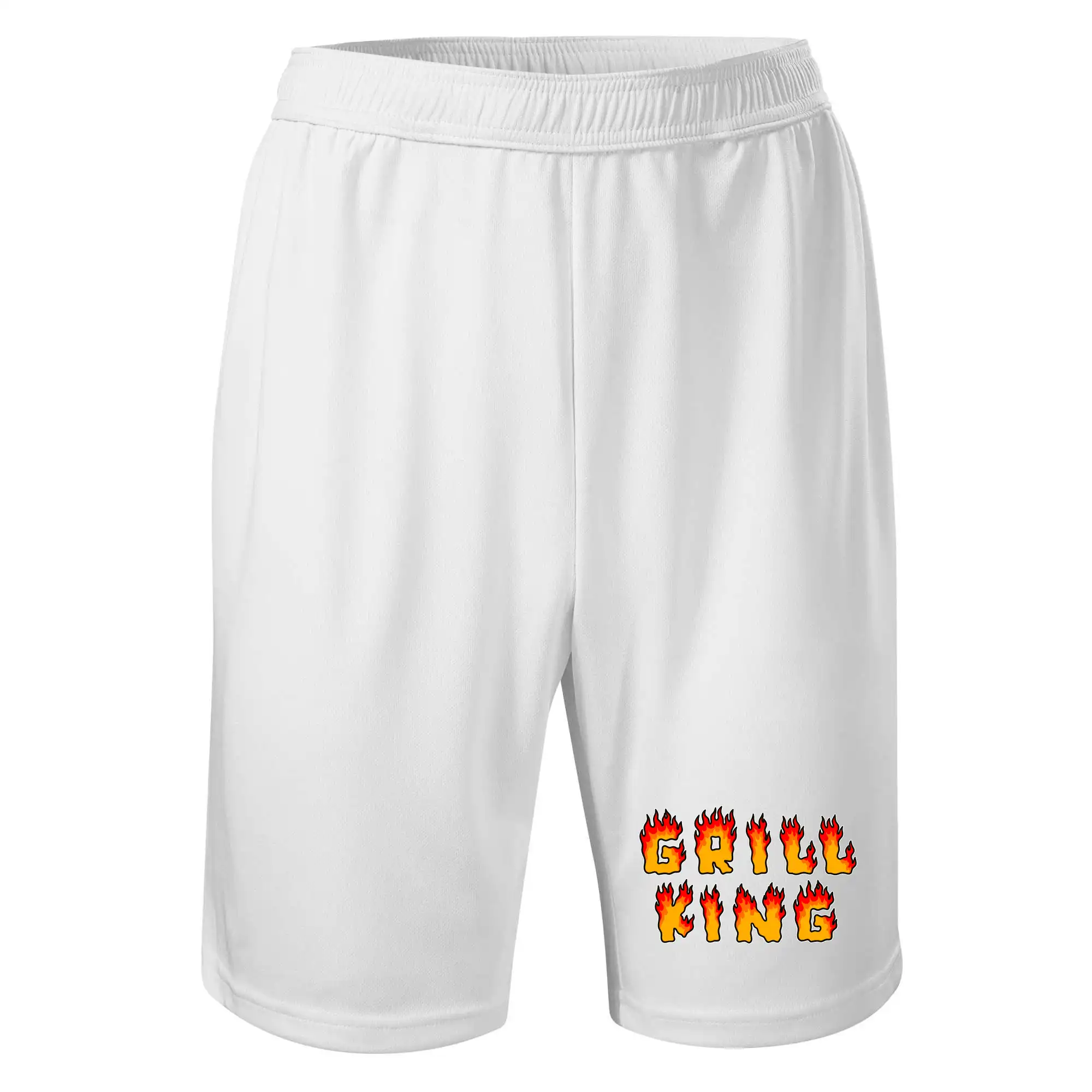 Grill King ohnivý nápis