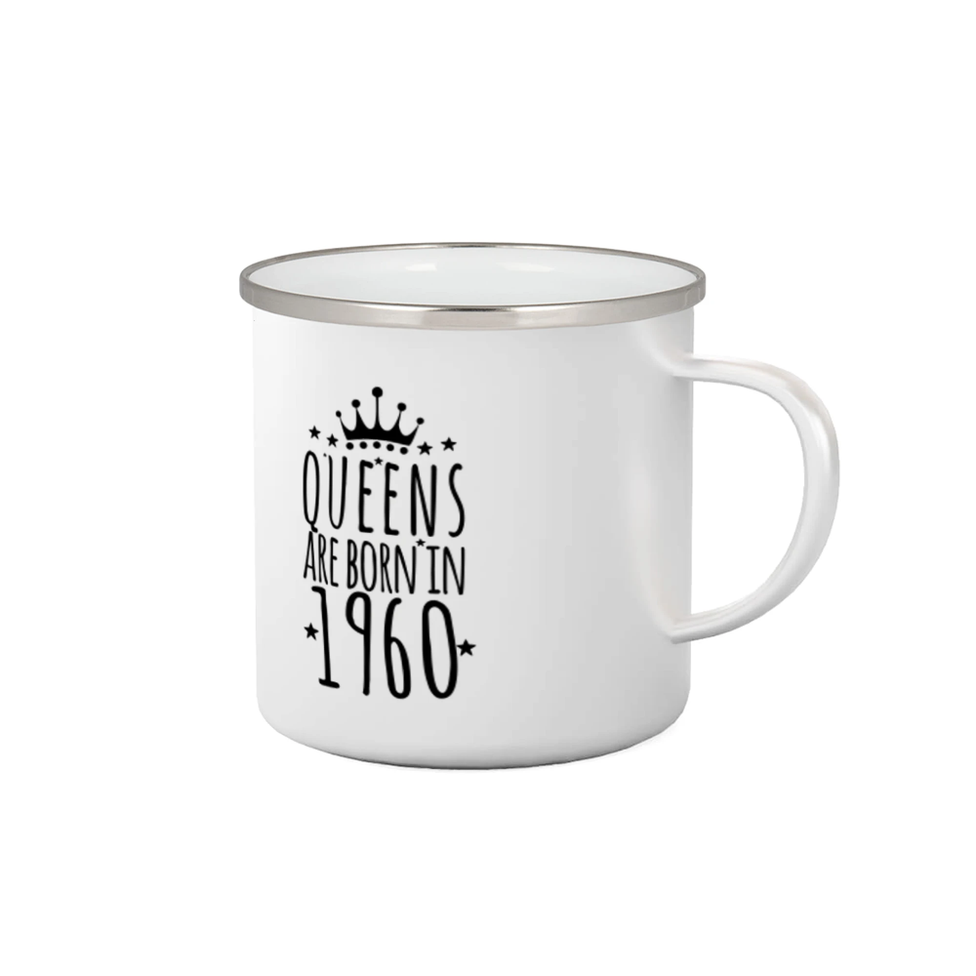 Trička s ročníkom 1960 - Queens are born in 1960 - Plecháčik