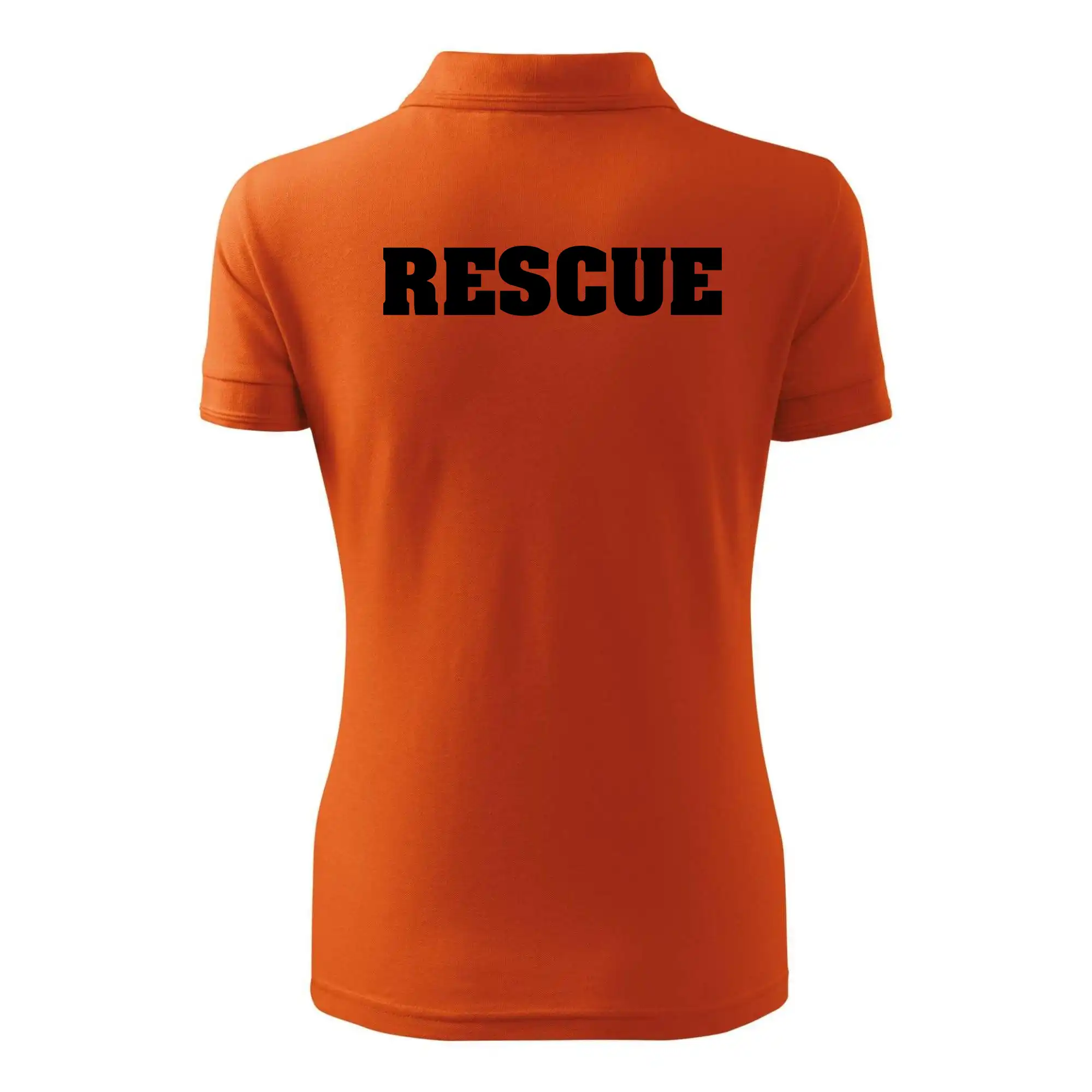 Rescue - Hviezda na prsníku + nápis na chrbte