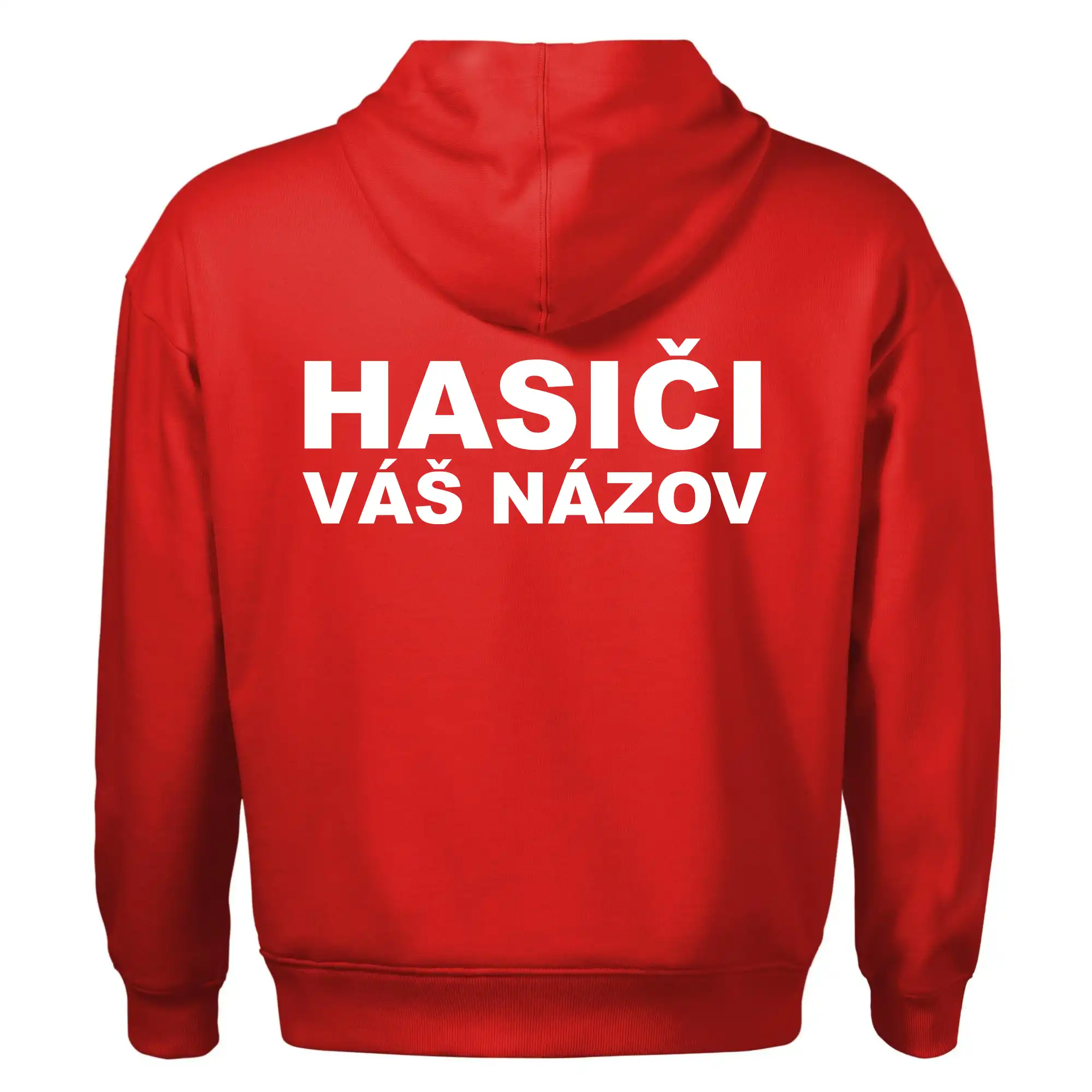 Hasiči nápis (názov zboru - vlastný nápis)