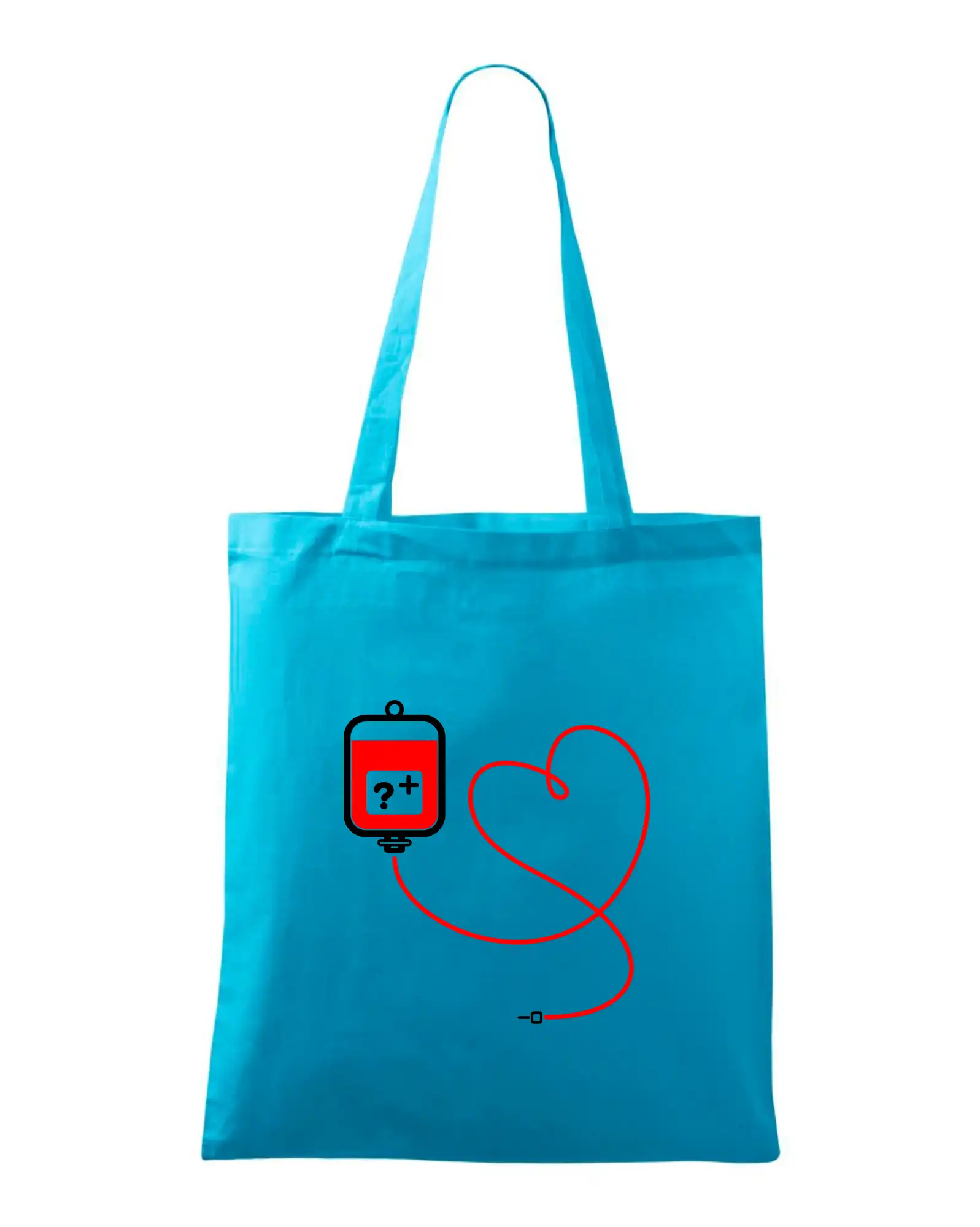 Transfúzia srdce - Taška bavlnená