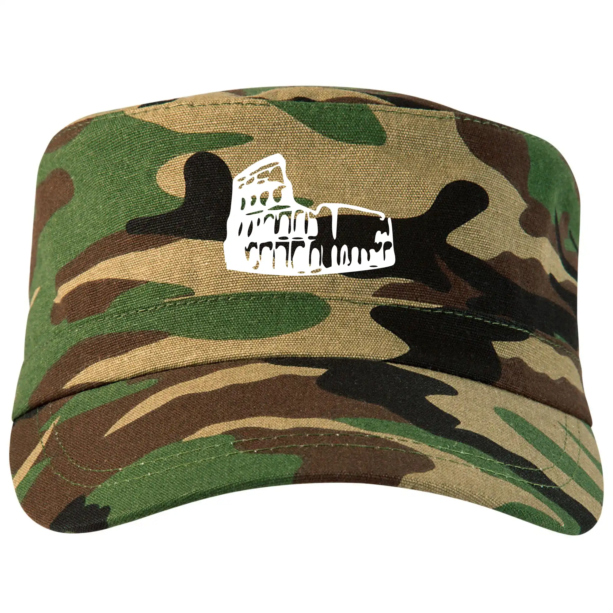 Tričká Taliansko - Taliansko Koloseum - Šiltovka CAMO