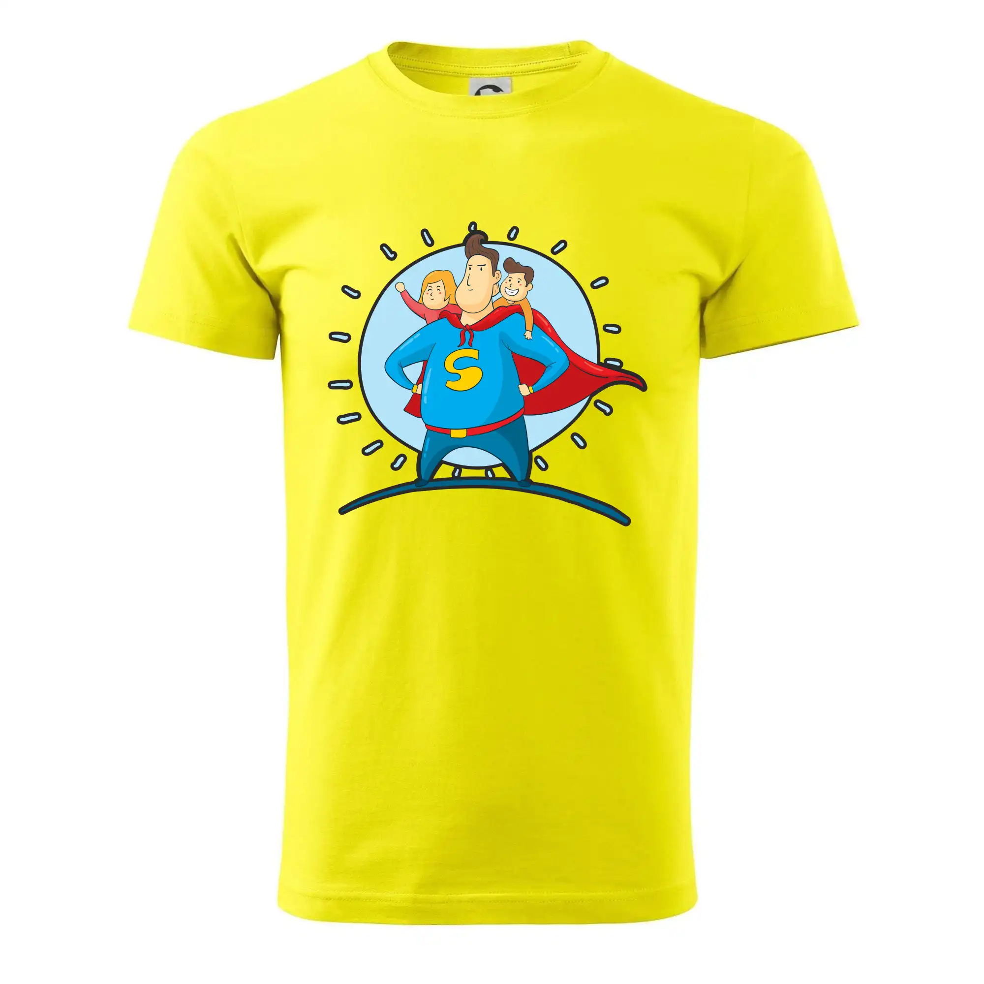 Táta superman - holka a kluk