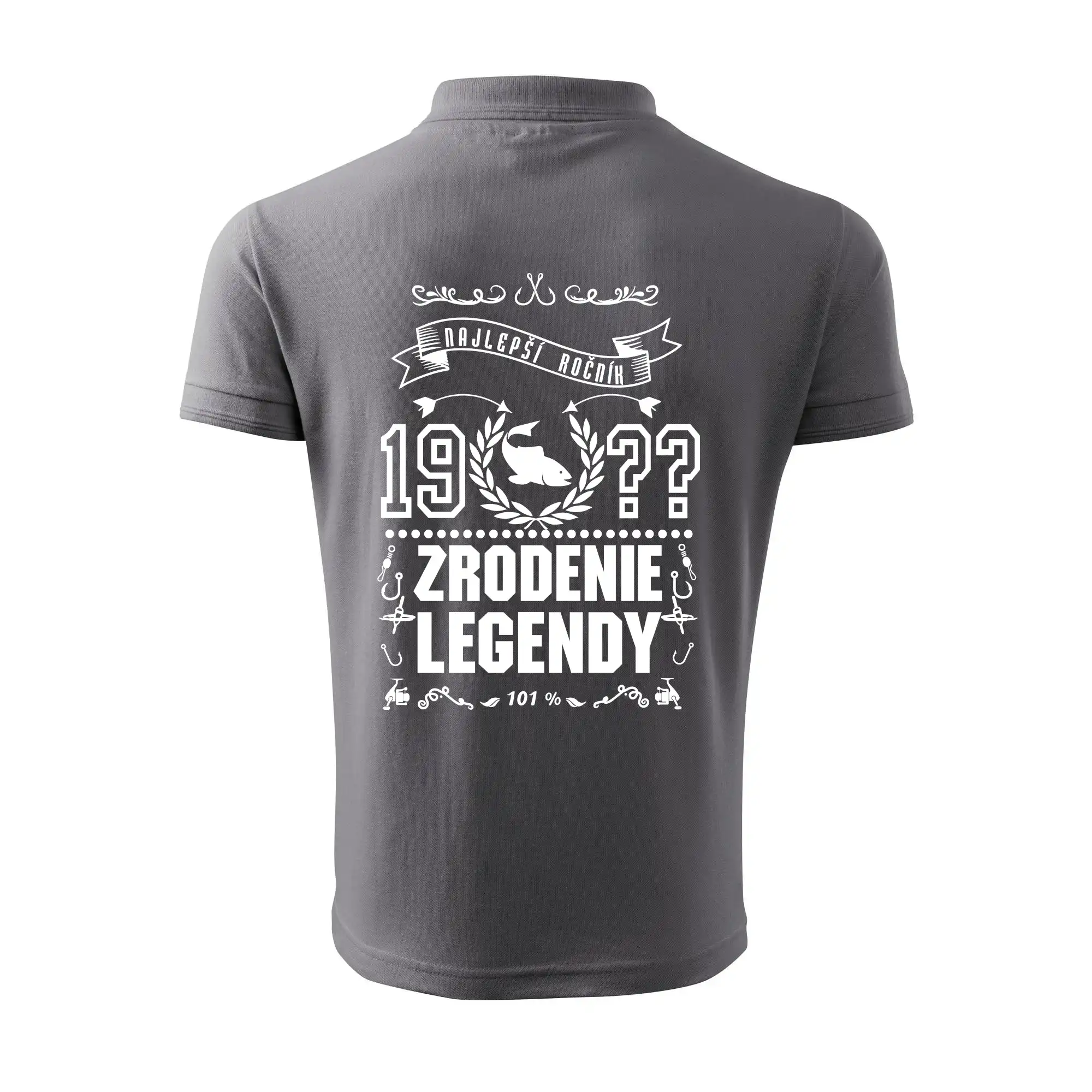 Zrodenie legendy - pre rybárov