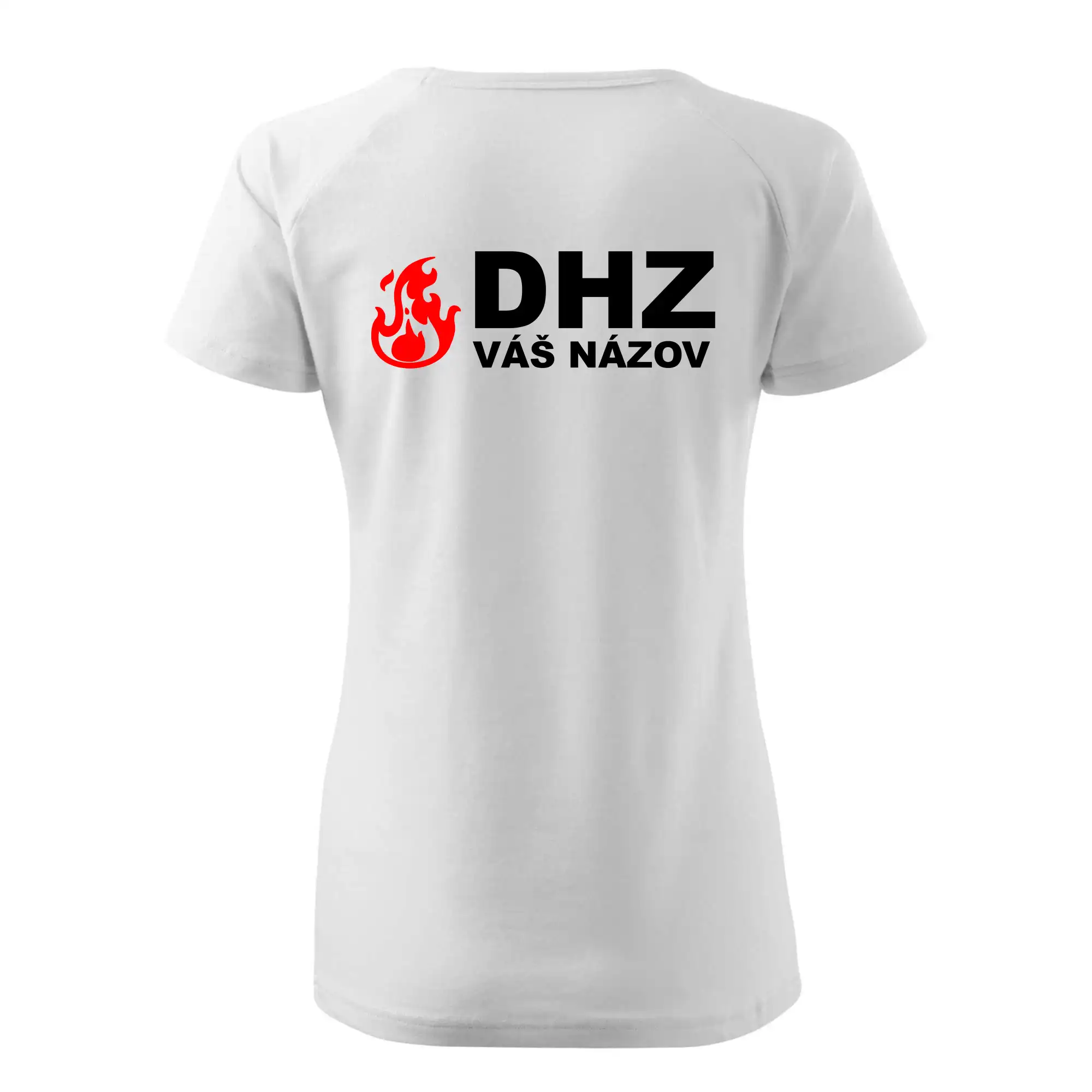 DHZ (oheň, firesport, názov sboru - vlastný nápis)