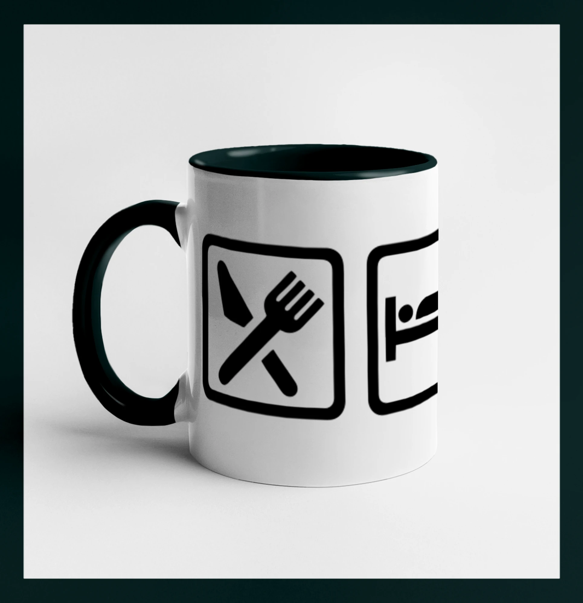 Eat sleep vodné pólo v rade