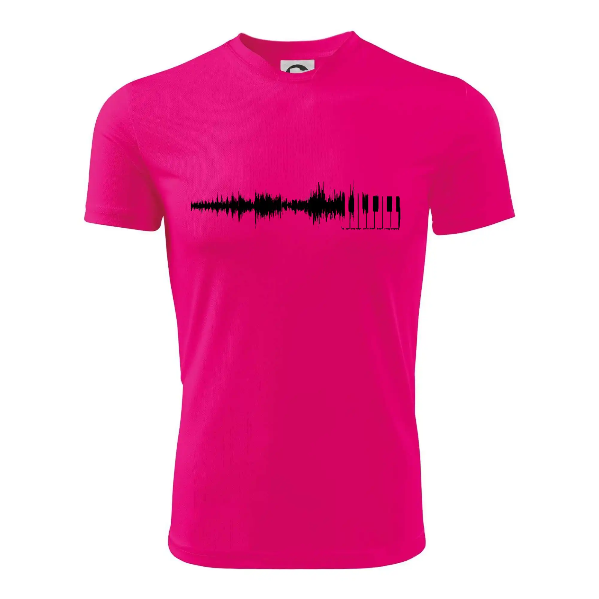 Piano ekg - průběh skladby