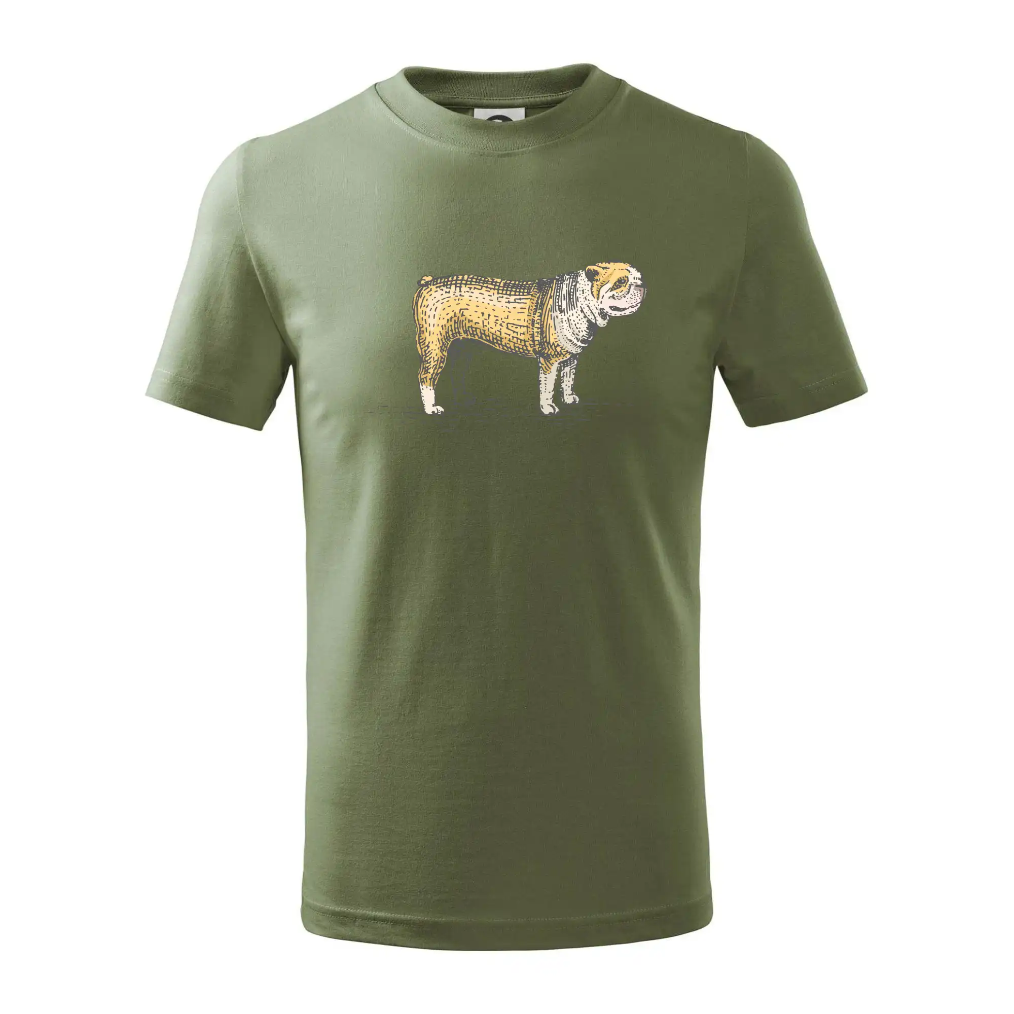 Ostatné psie plemená - Vintage bulldog - Tričko detské bavlnené