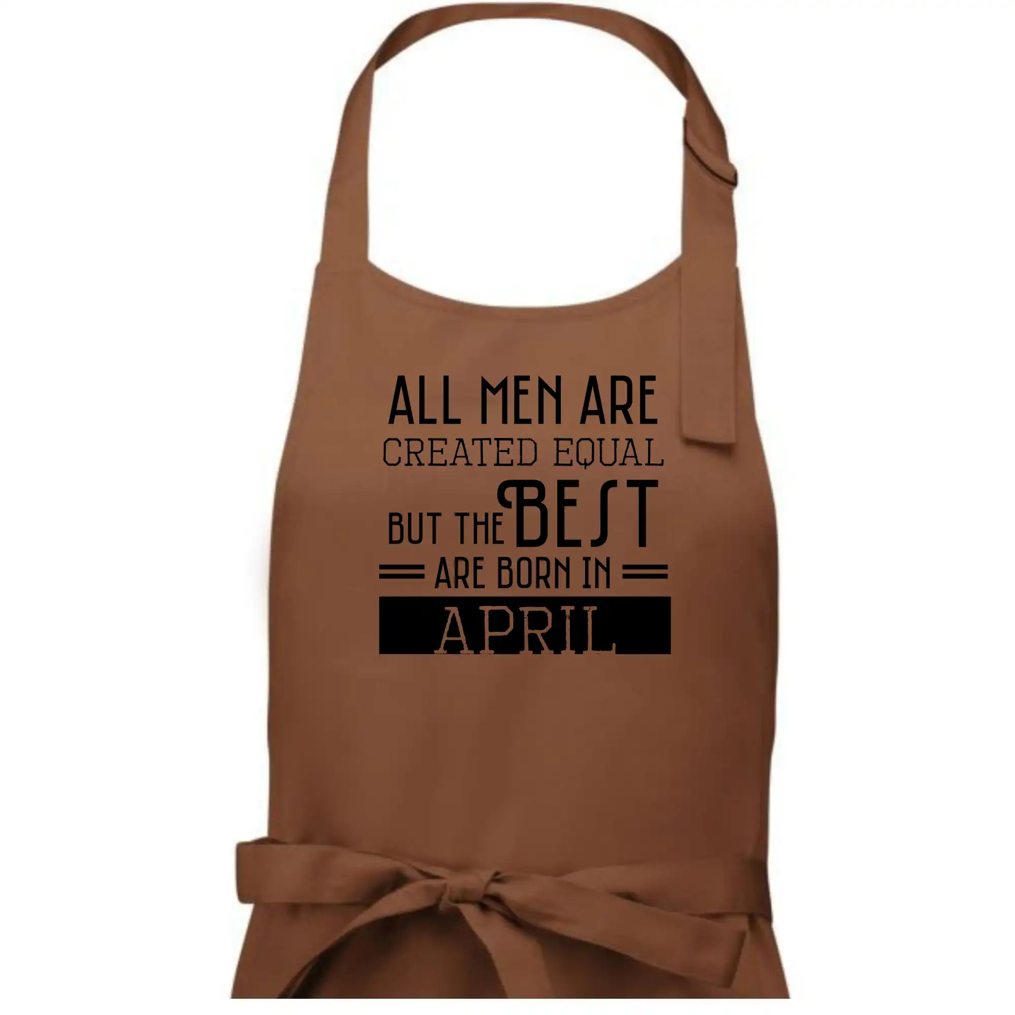 All men are created equal april