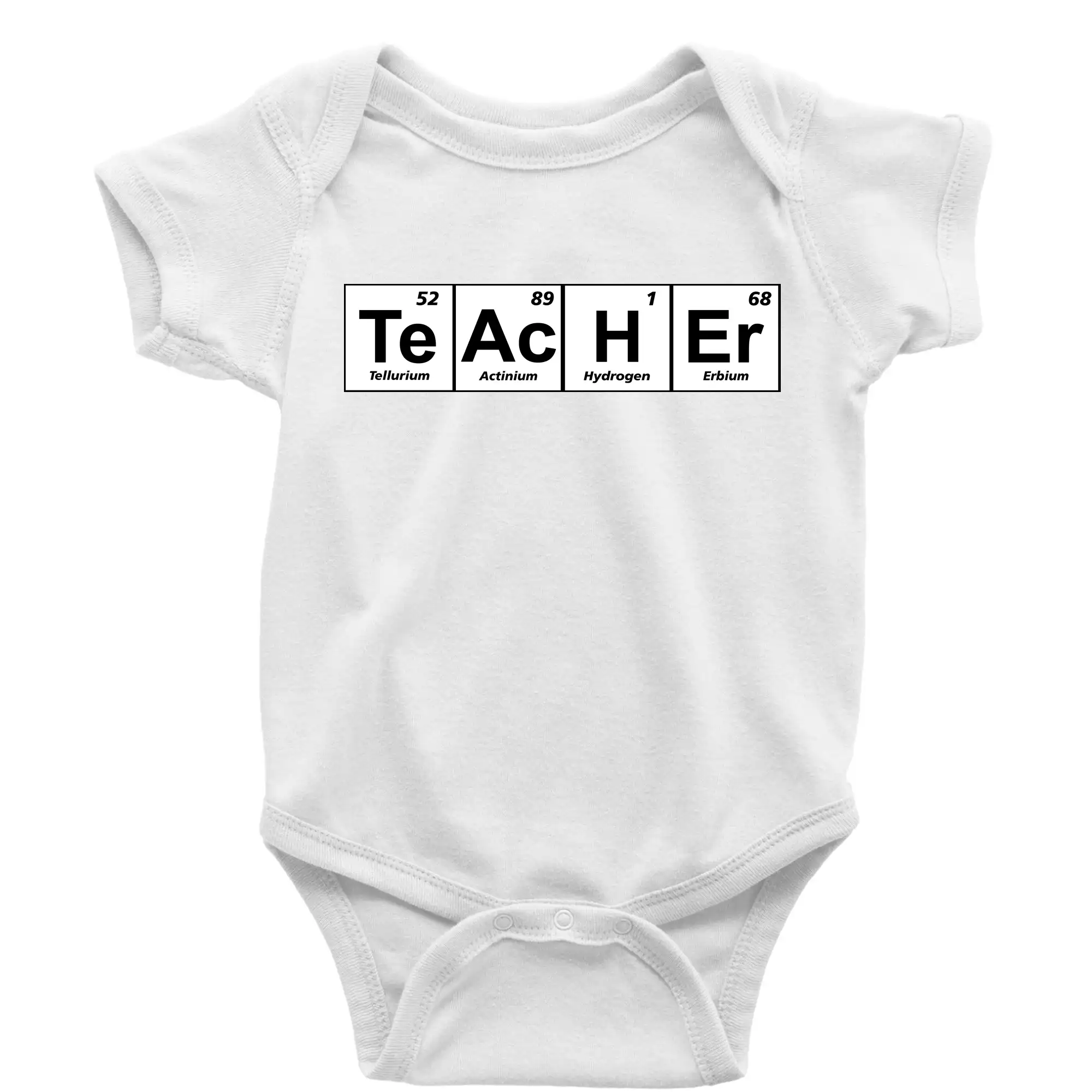 Periodické Tabuľky - Periodická tabulka - Teacher - Body dojčenské s krátkym rukávom