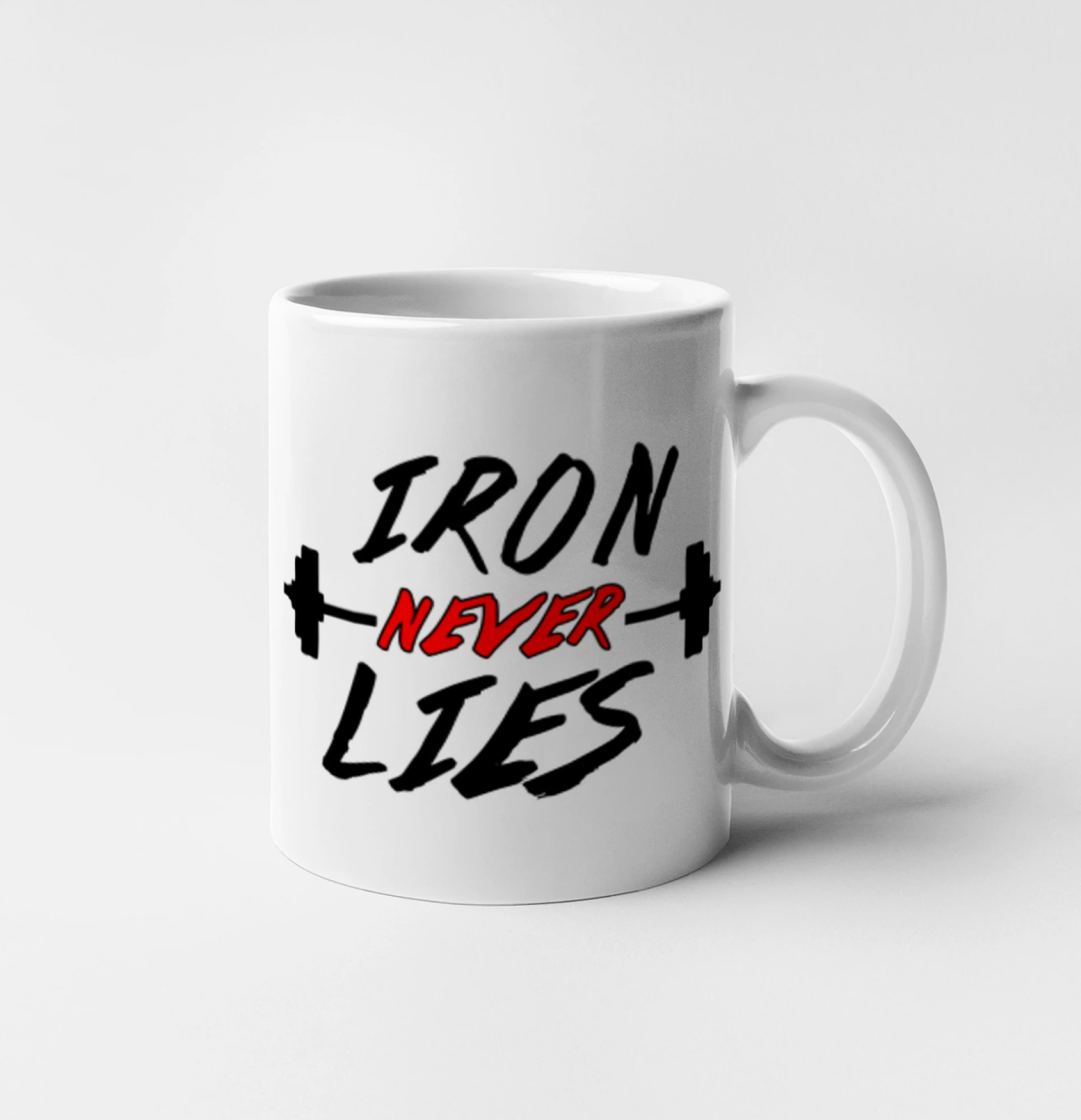Iron never lies