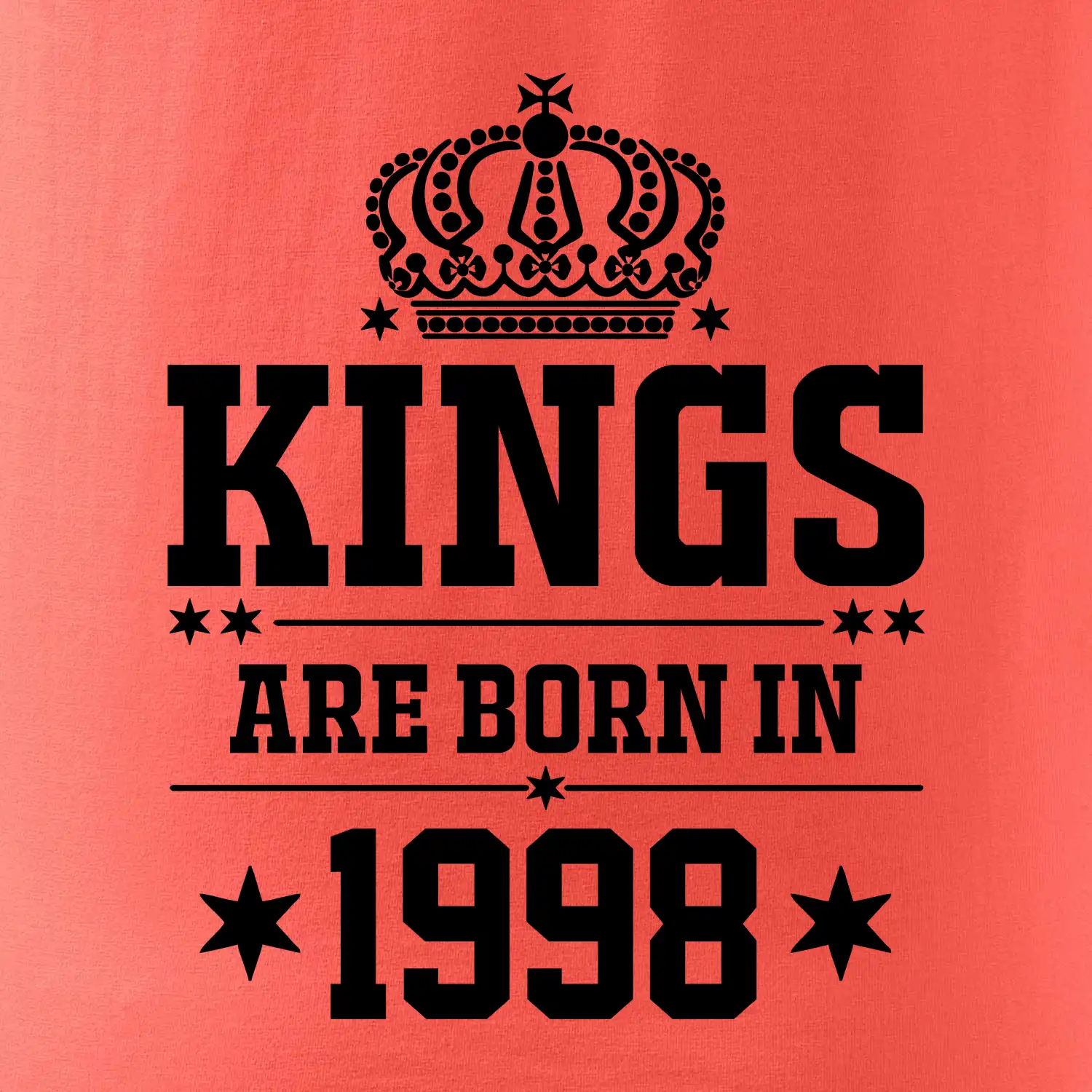 Kings are born in 1998