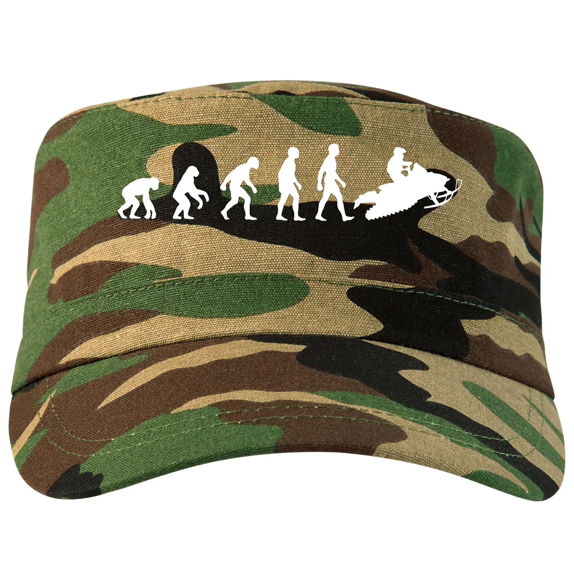 Lyže a Snowboard - Evolúcia skúter - Šiltovka CAMO