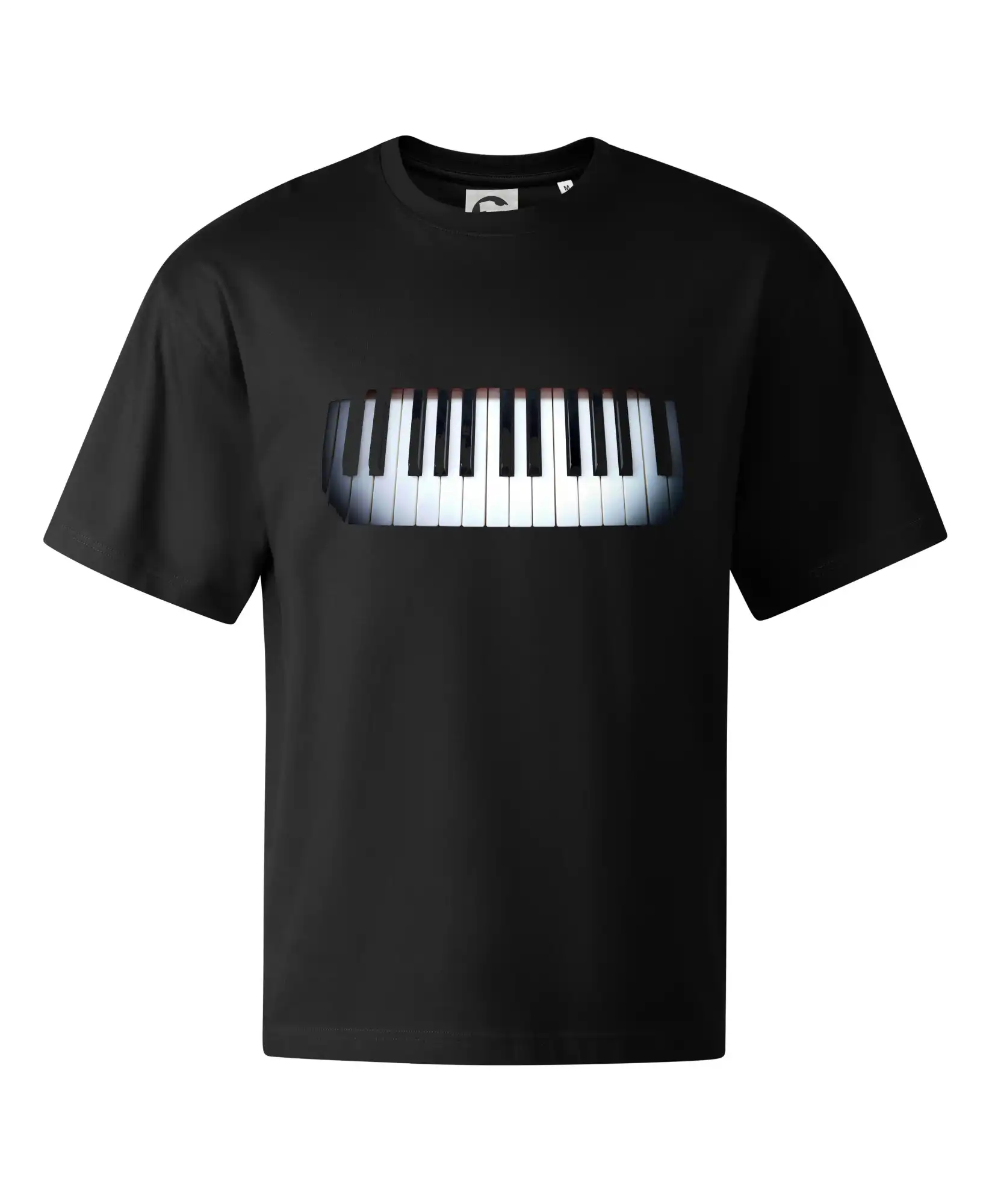 Piano v tme - Stage unisex - OVERSIZE