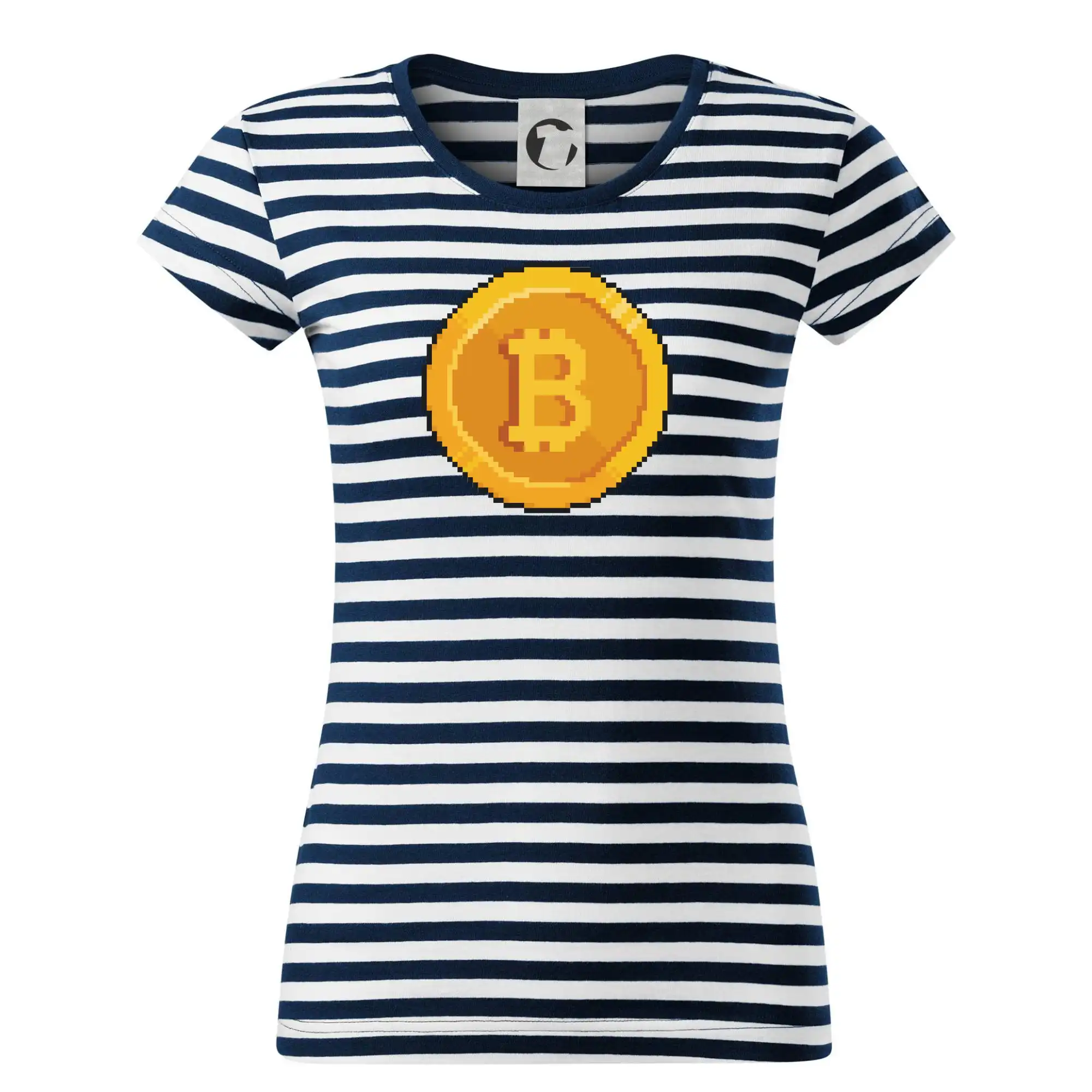 Bitcoin minca - Tričko na vodu