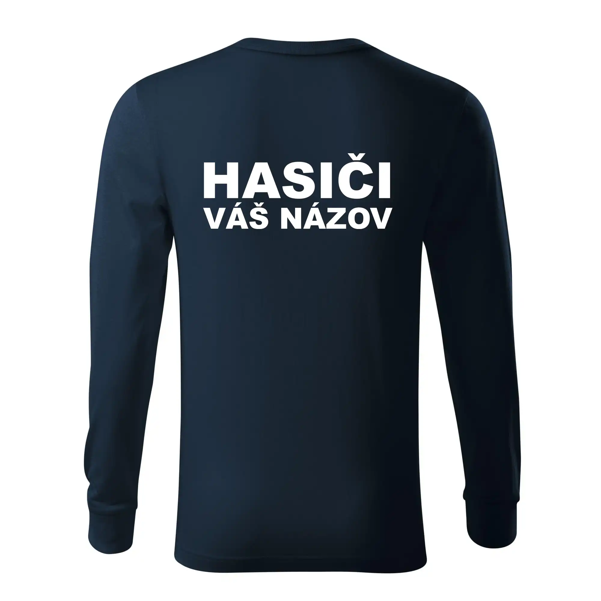 Hasiči nápis (názov zboru - vlastný nápis)