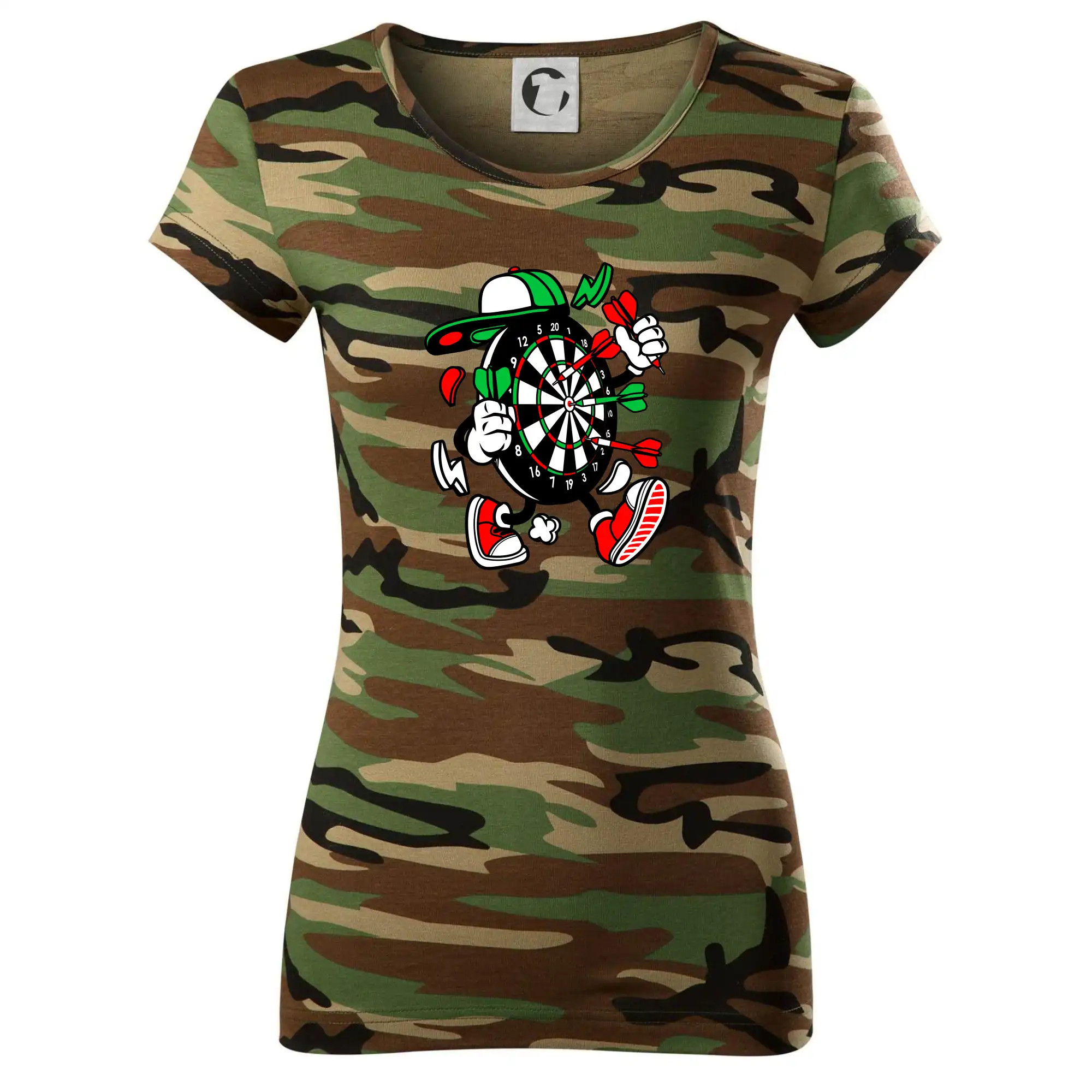 Šipkař kreslený terč