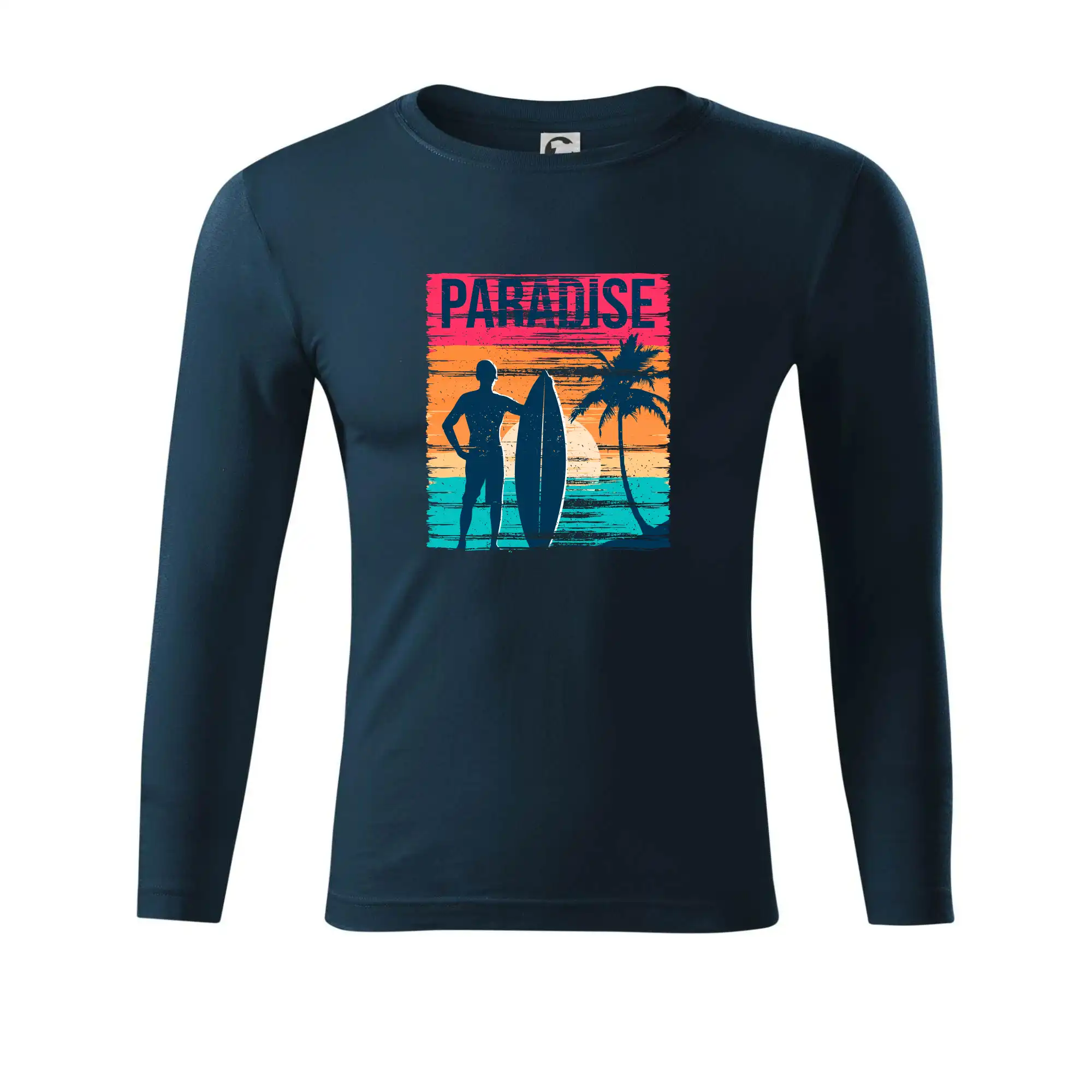 Paradise - barevný čtverec