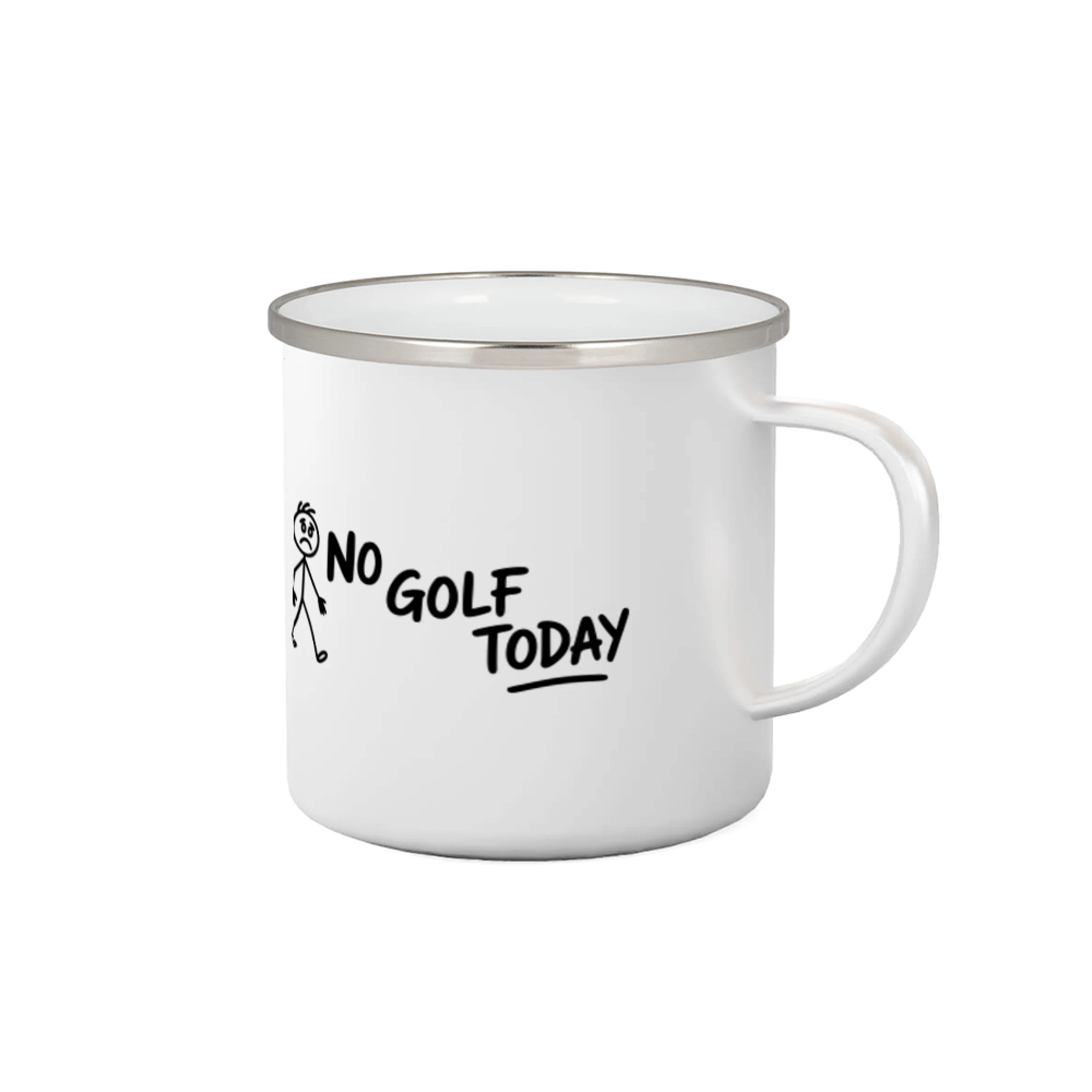 Tričká na golf - No Golf Today - Plecháčik